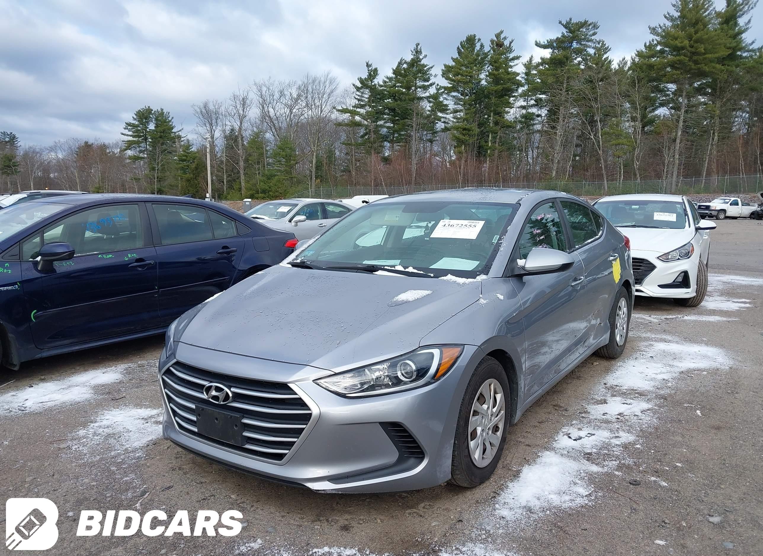 2017 Hyundai Elantra, SE