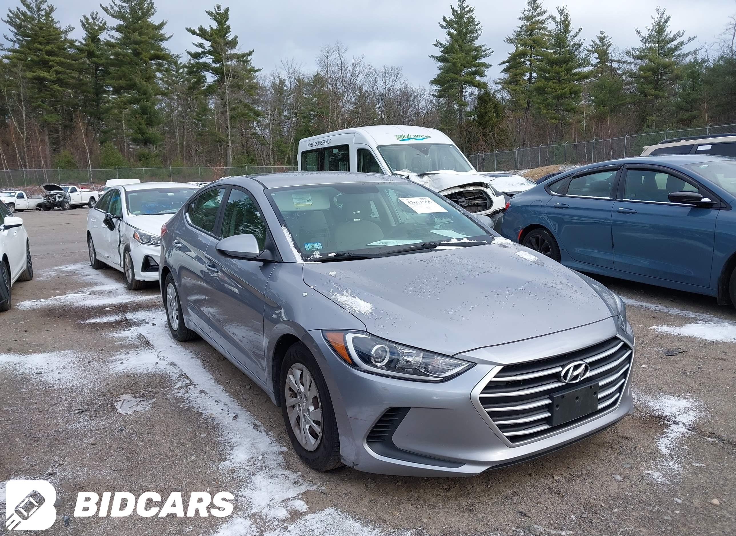 2017 Hyundai Elantra, SE
