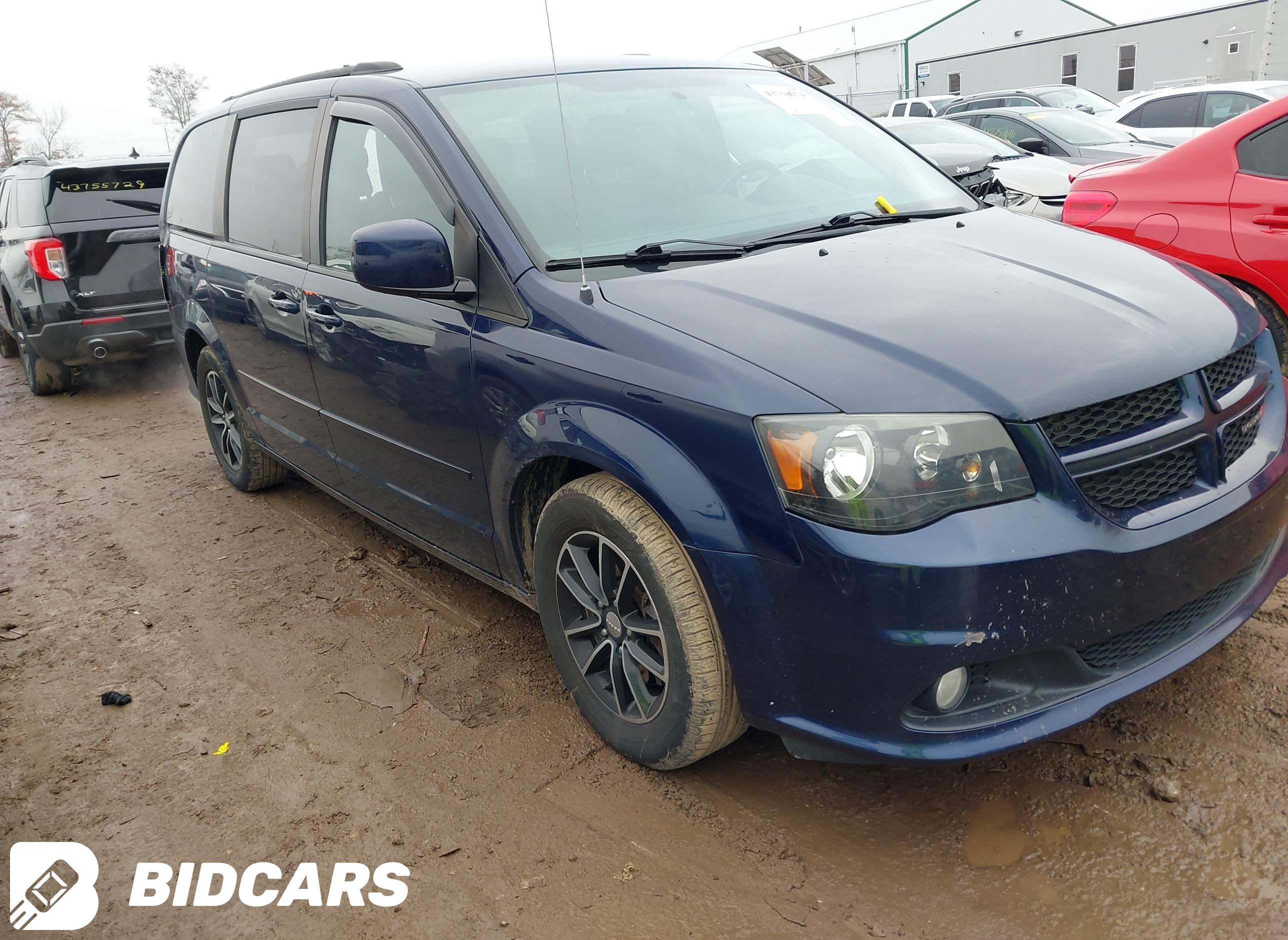 2017 Dodge Grand Caravan, GT