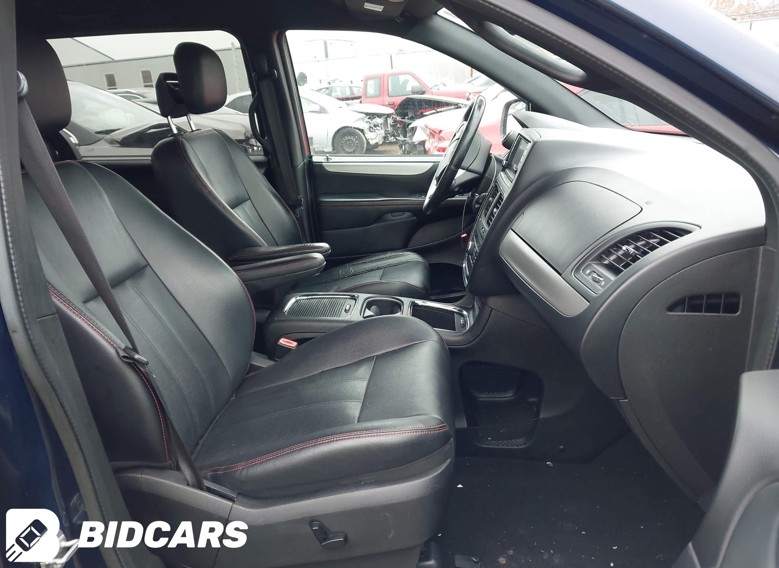 2017 Dodge Grand Caravan, GT