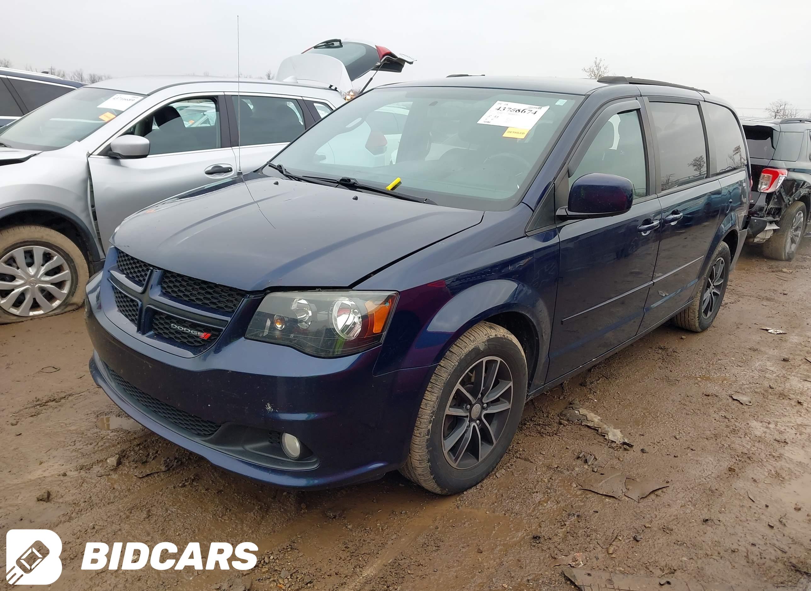 2017 Dodge Grand Caravan, GT