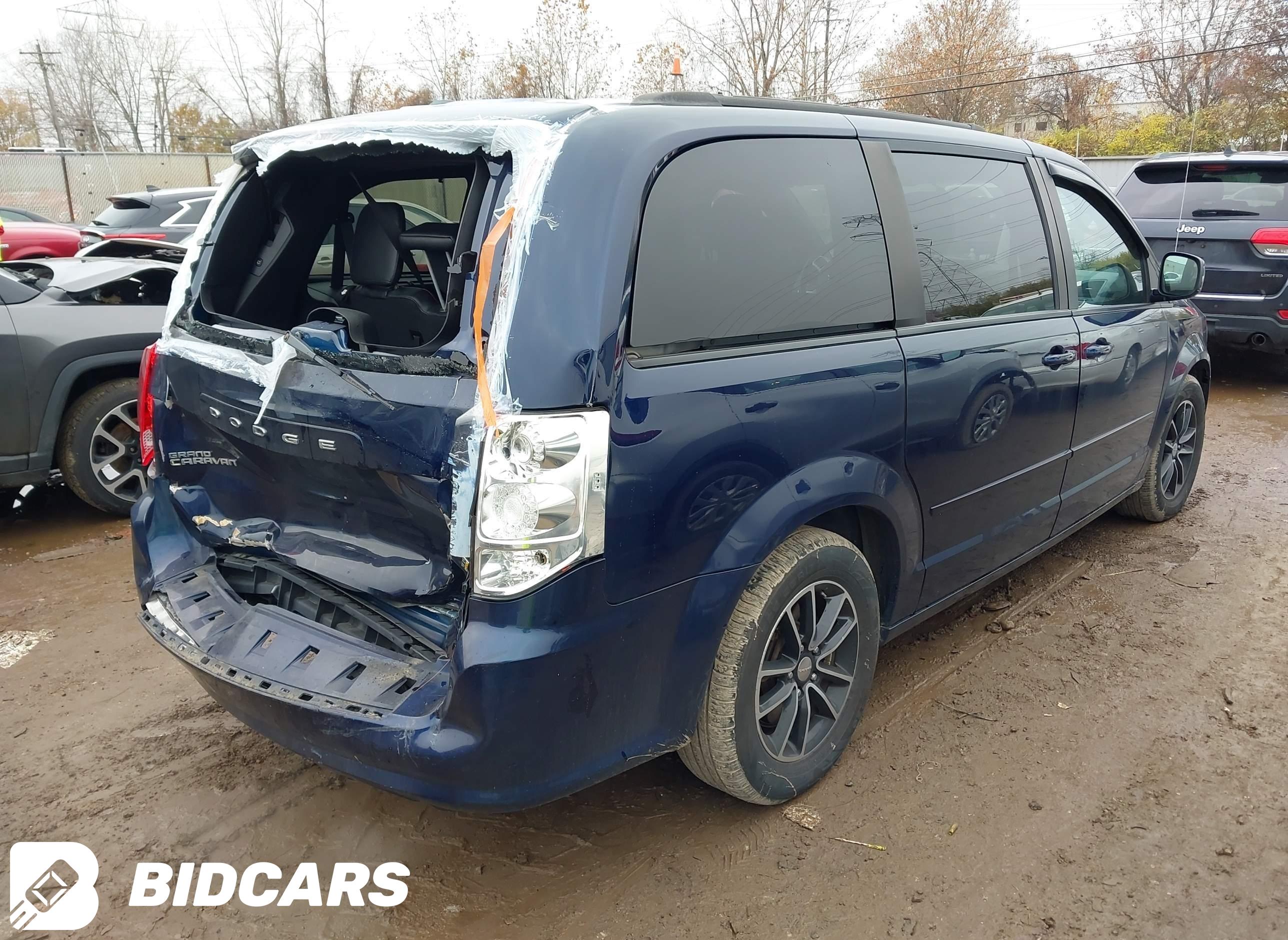 2017 Dodge Grand Caravan, GT