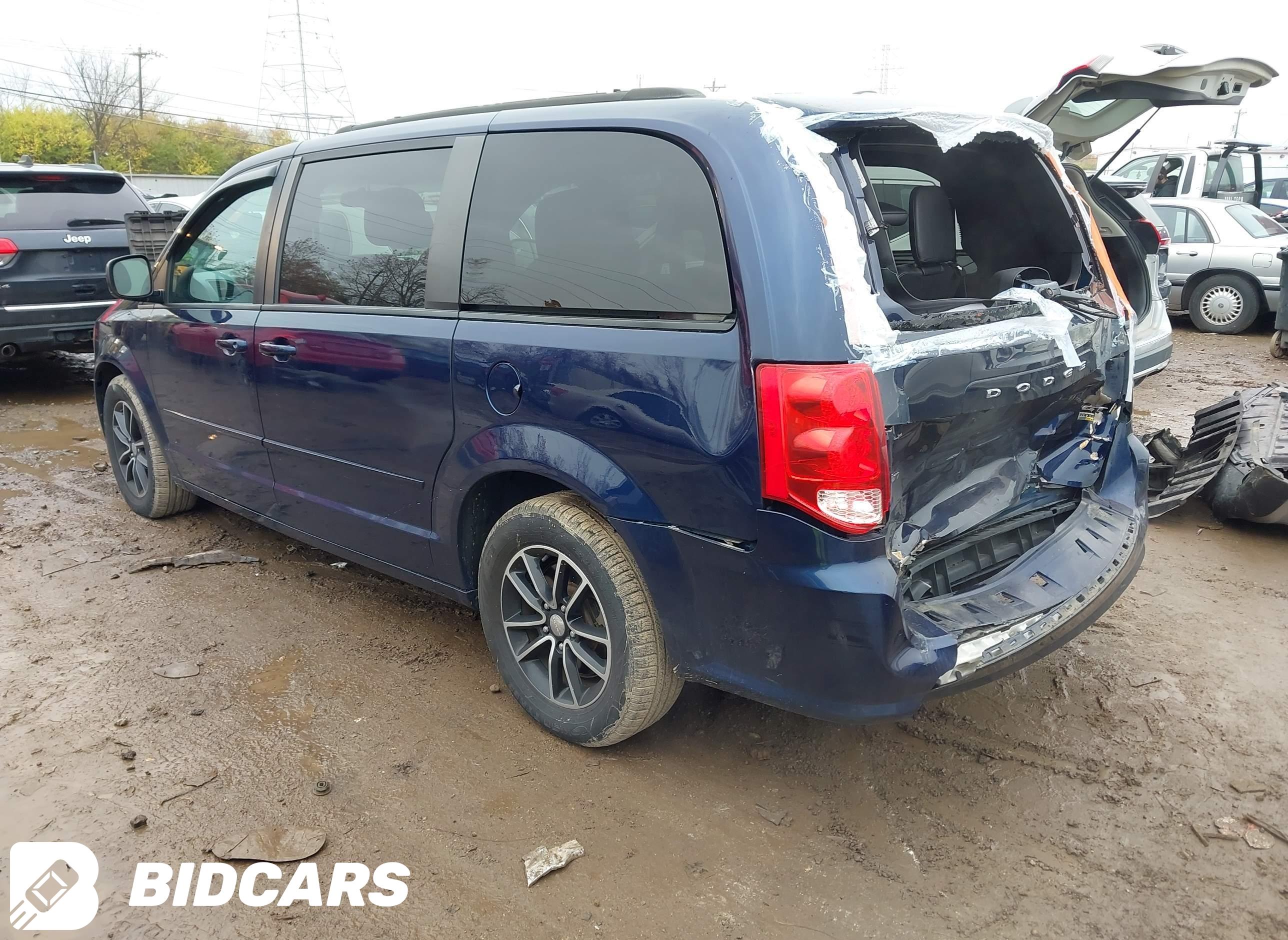 2017 Dodge Grand Caravan, GT