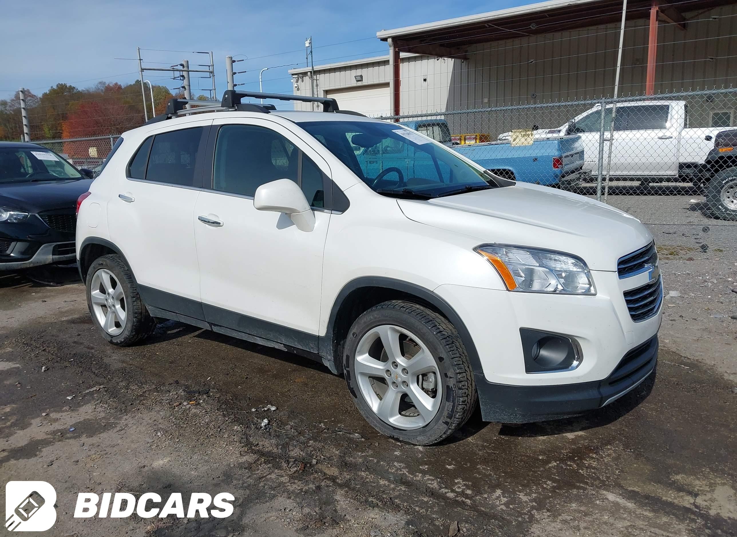2015 Chevrolet Trax, Ltz