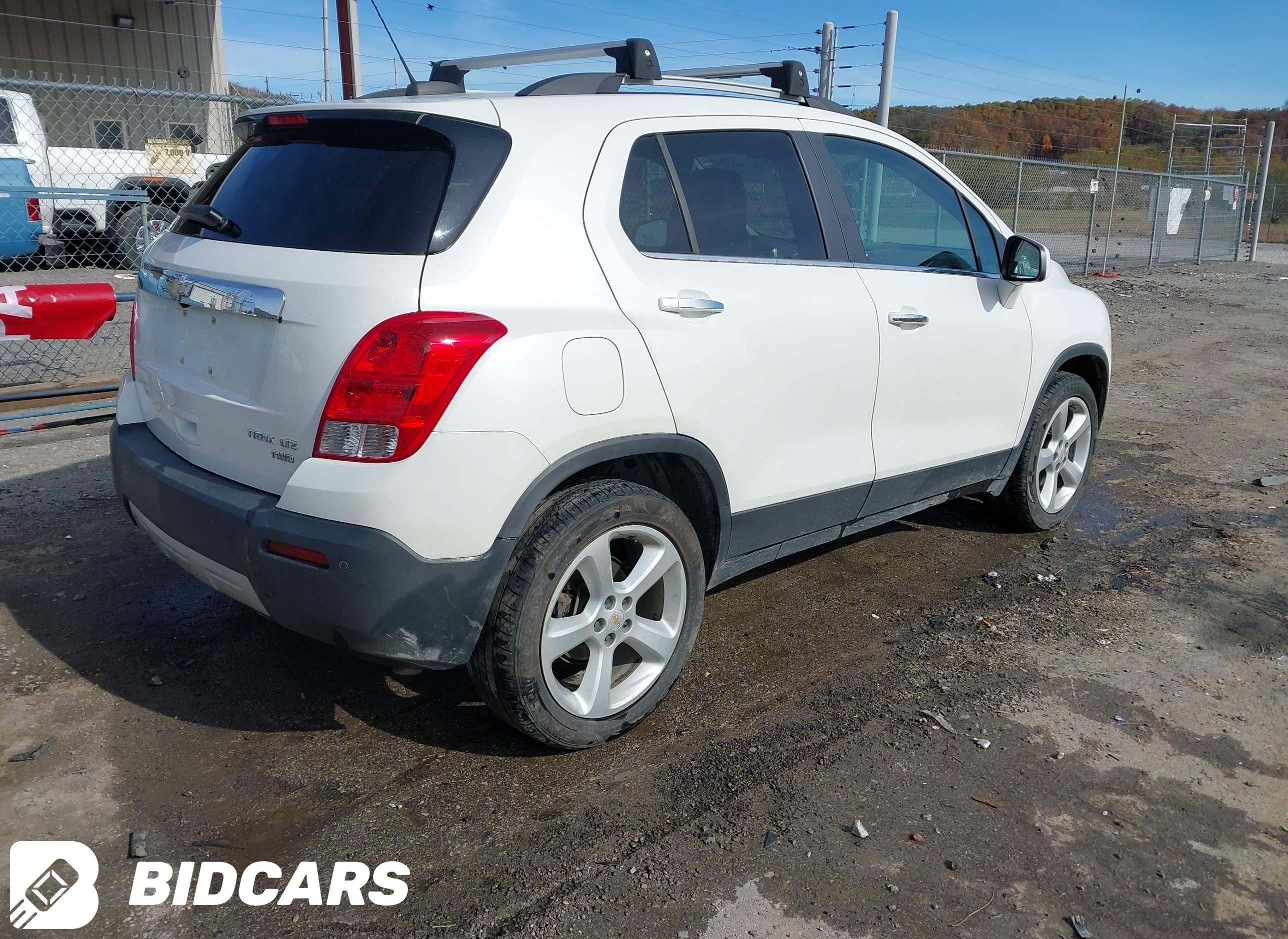 2015 Chevrolet Trax, Ltz