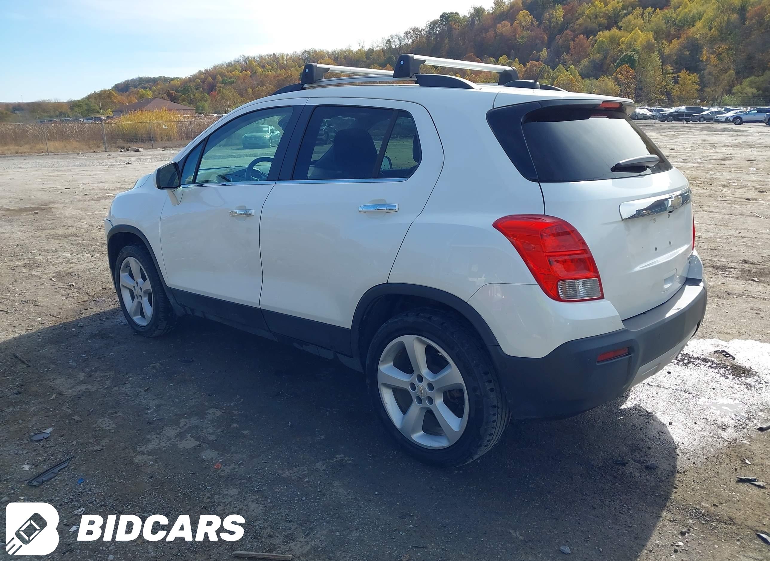 2015 Chevrolet Trax, Ltz