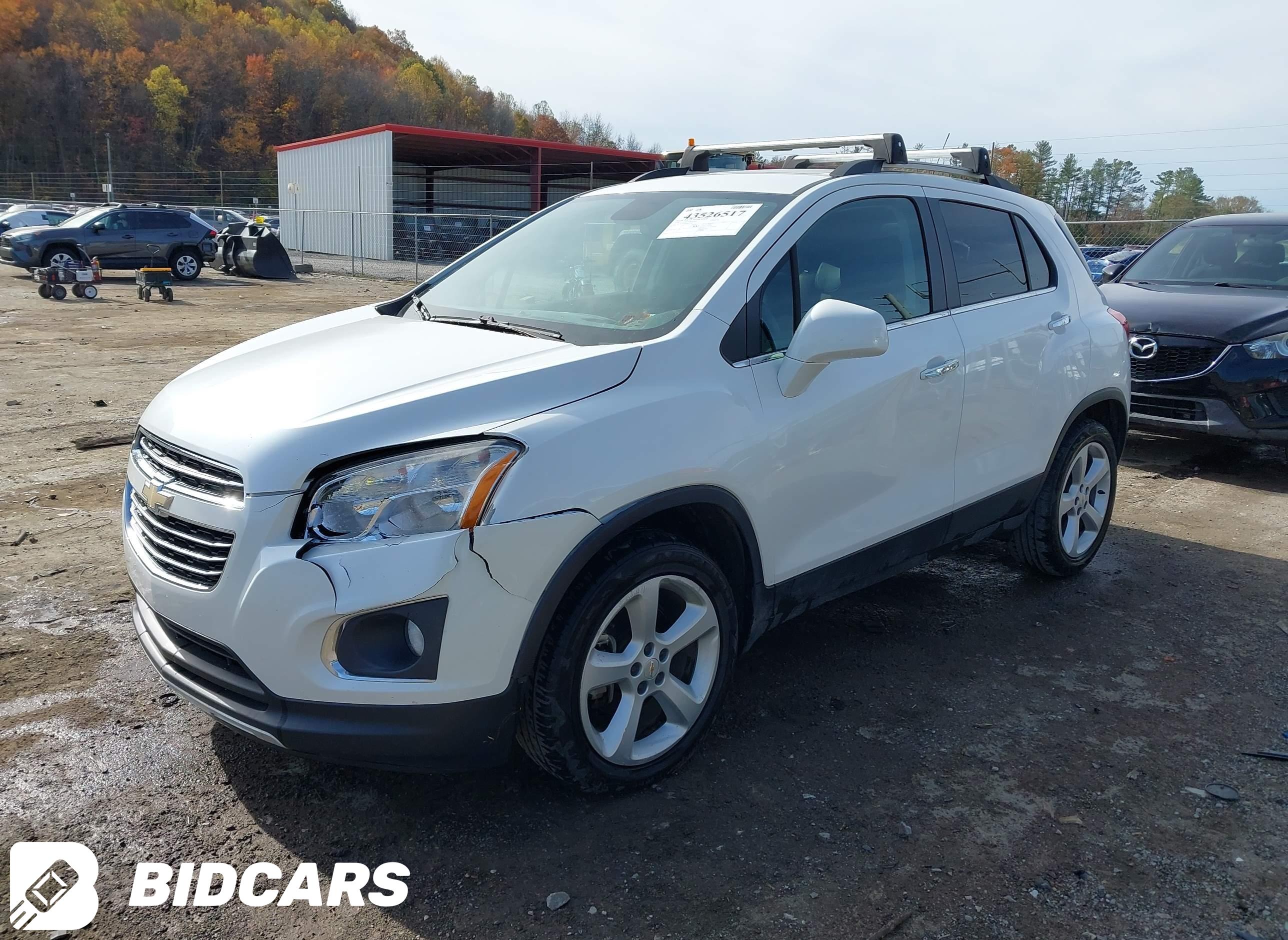 2015 Chevrolet Trax, Ltz