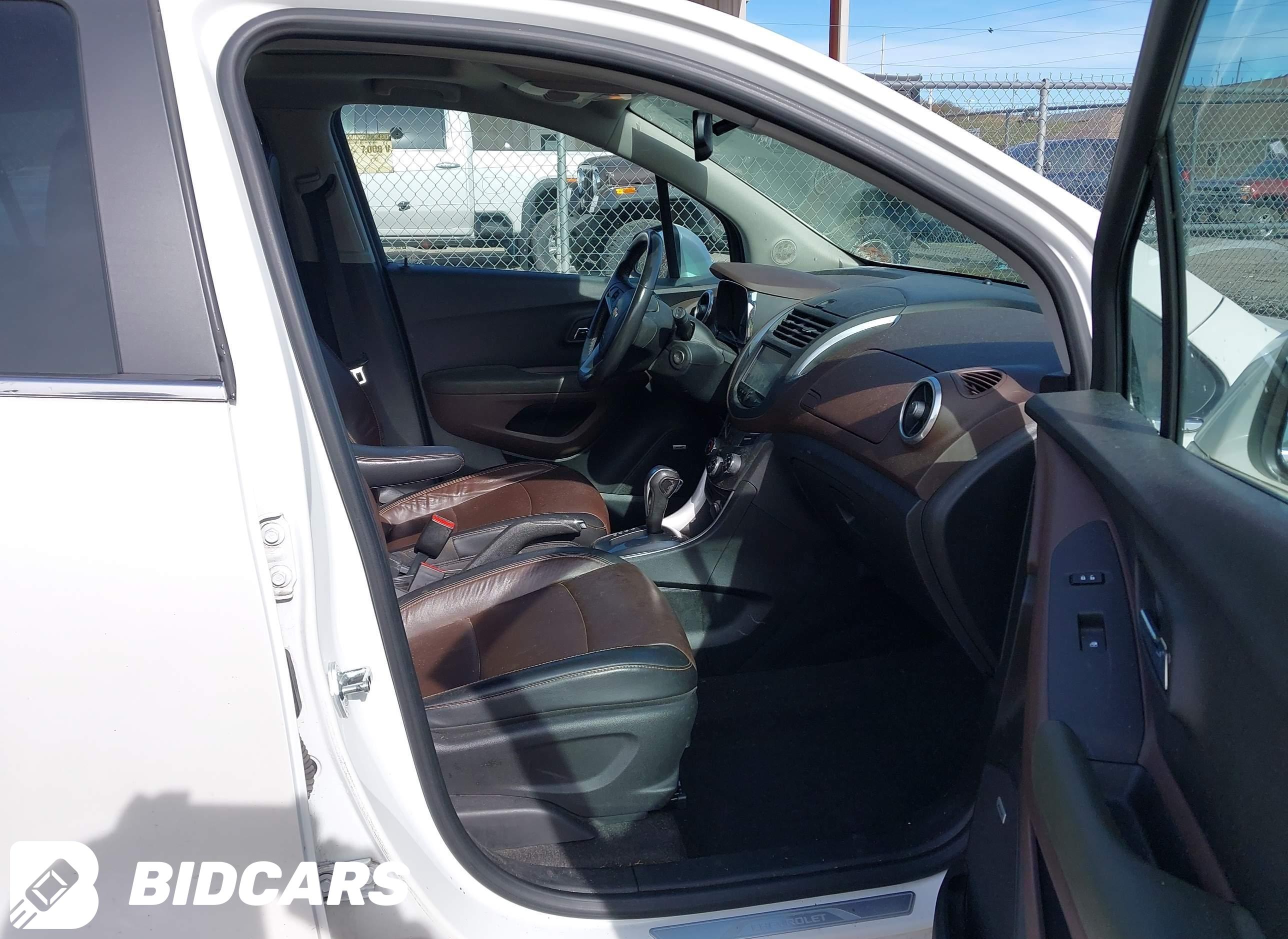 2015 Chevrolet Trax, Ltz