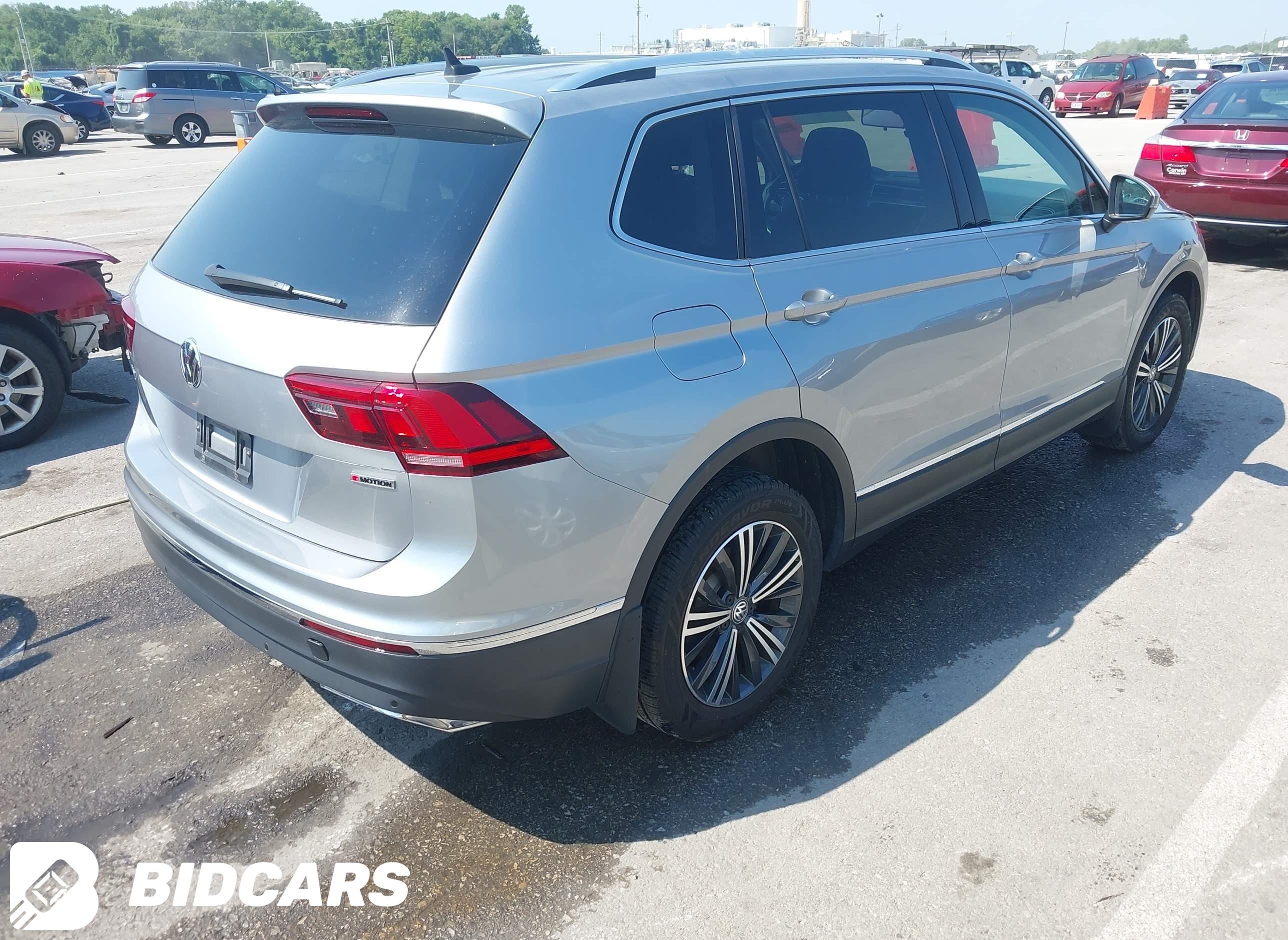 2019 Volkswagen Tiguan, 2.0T...