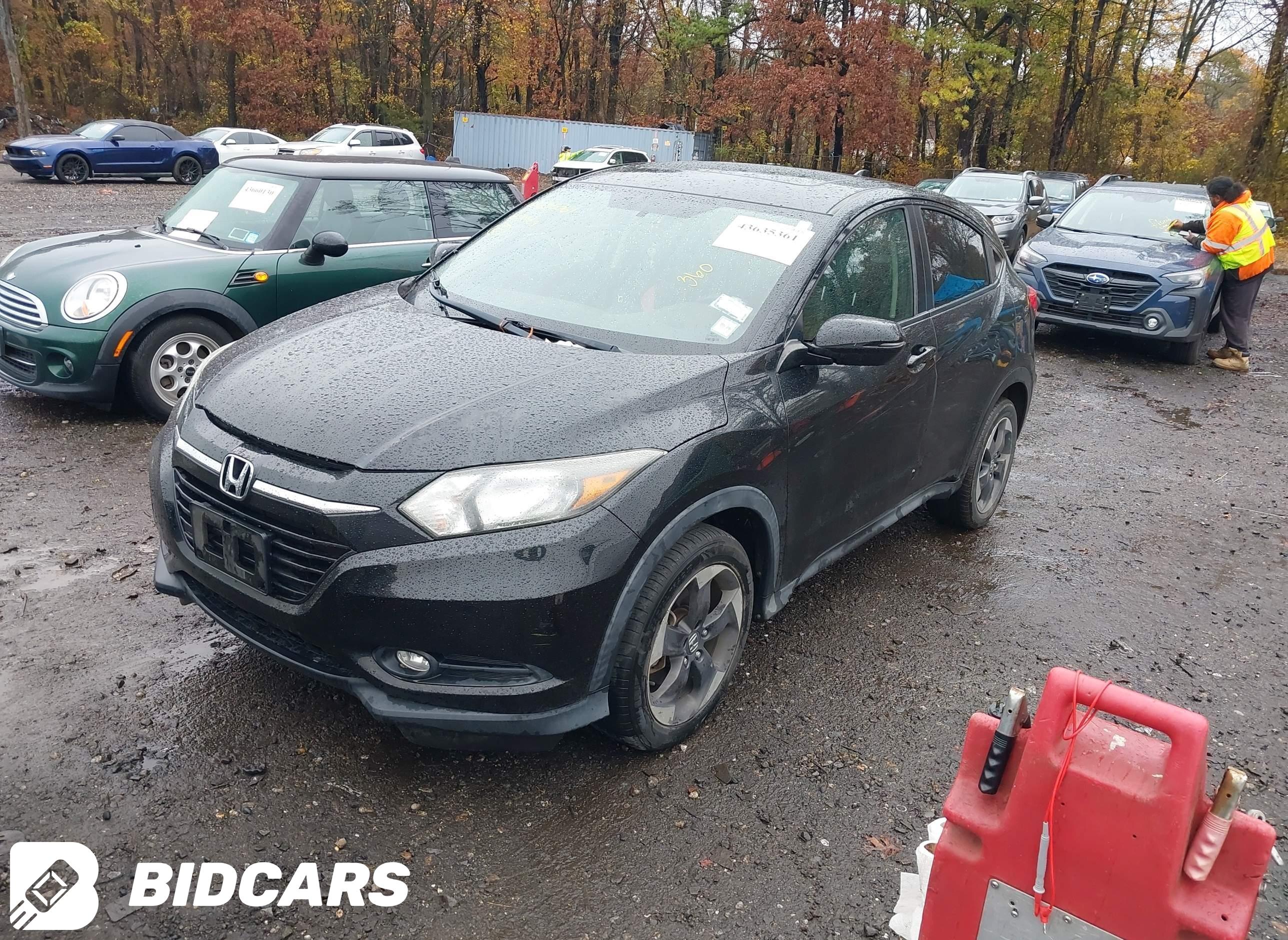 2018 Honda HR-V, EX
