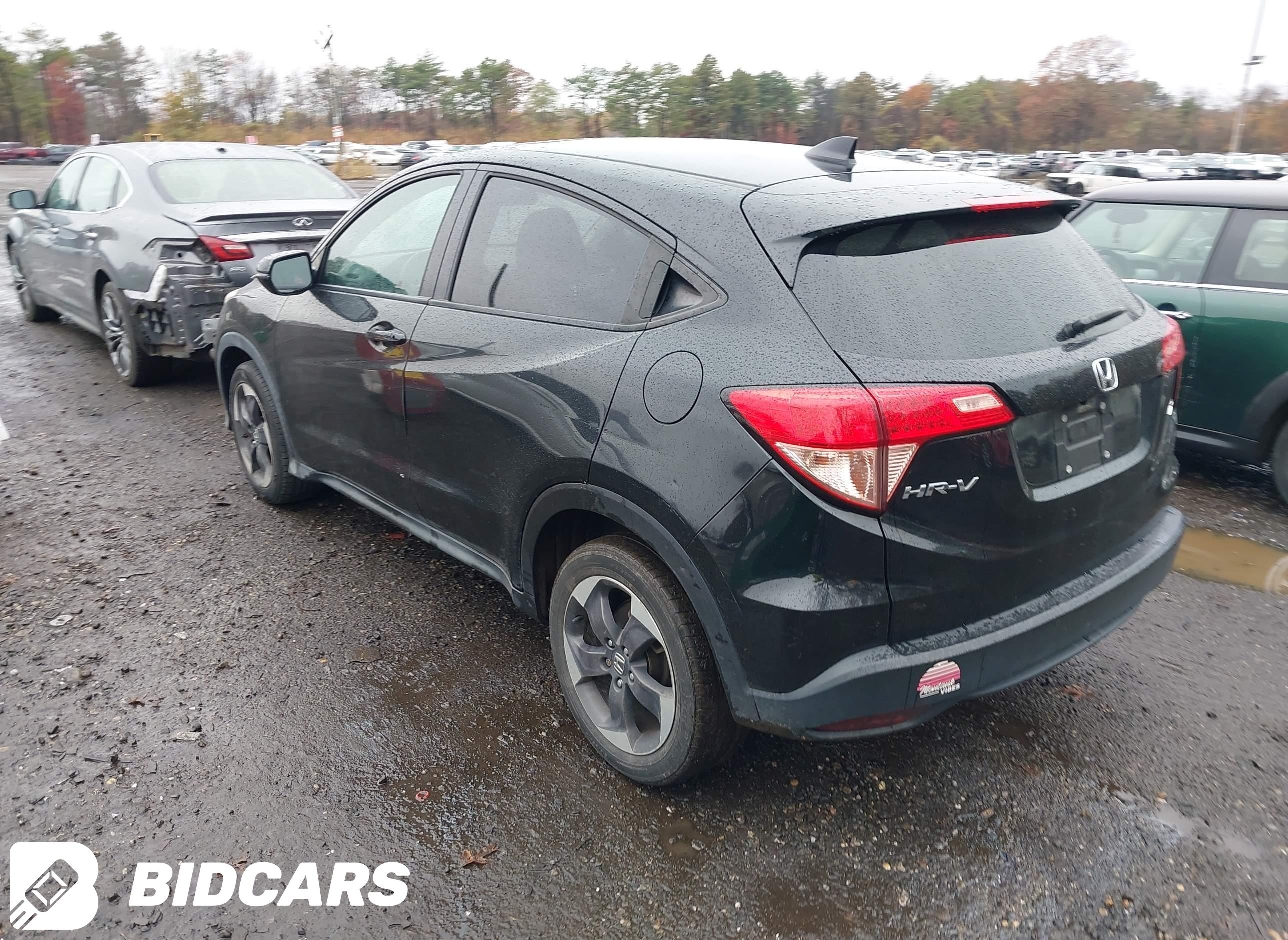 2018 Honda HR-V, EX