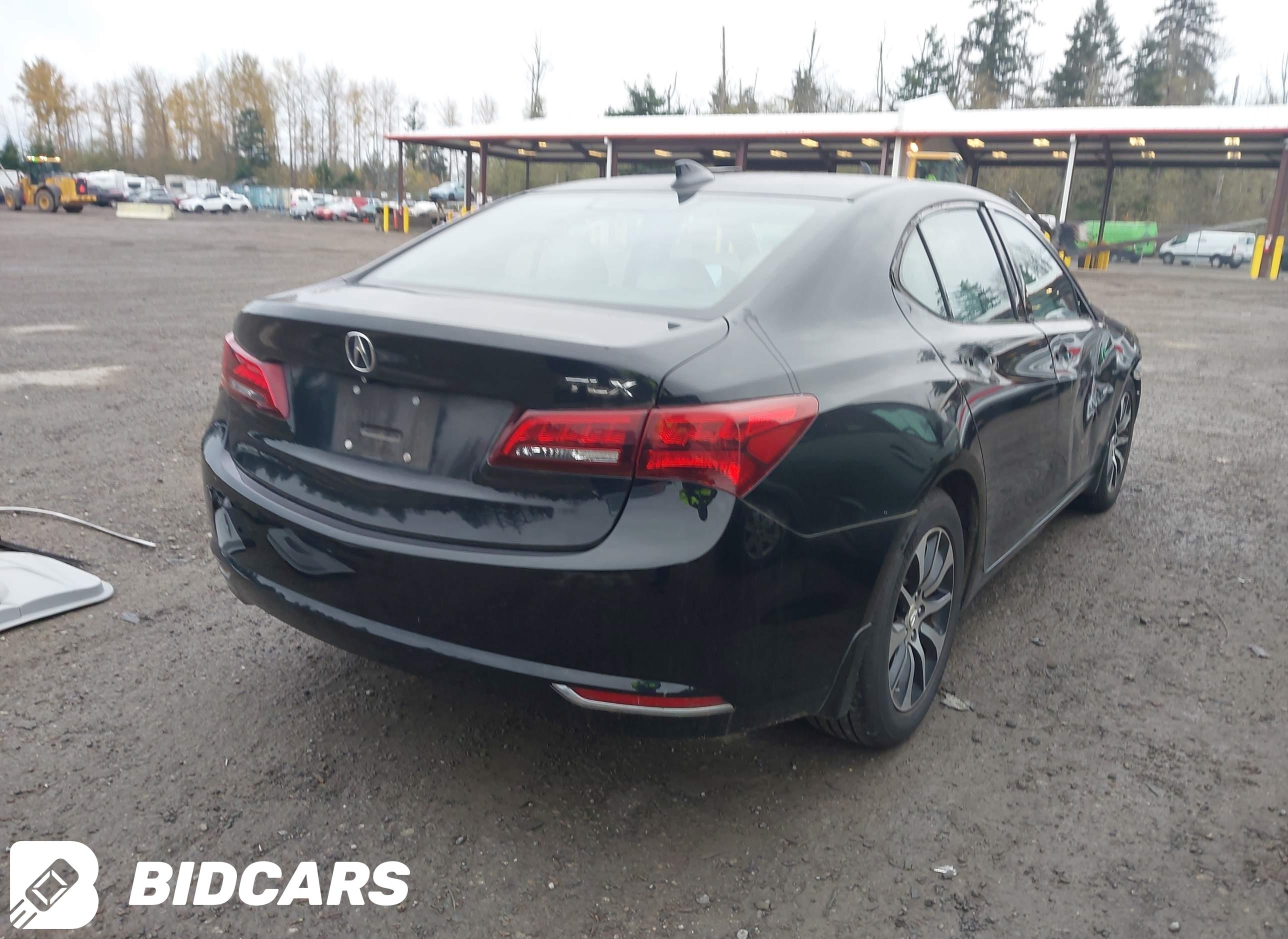 2015 Acura TLX