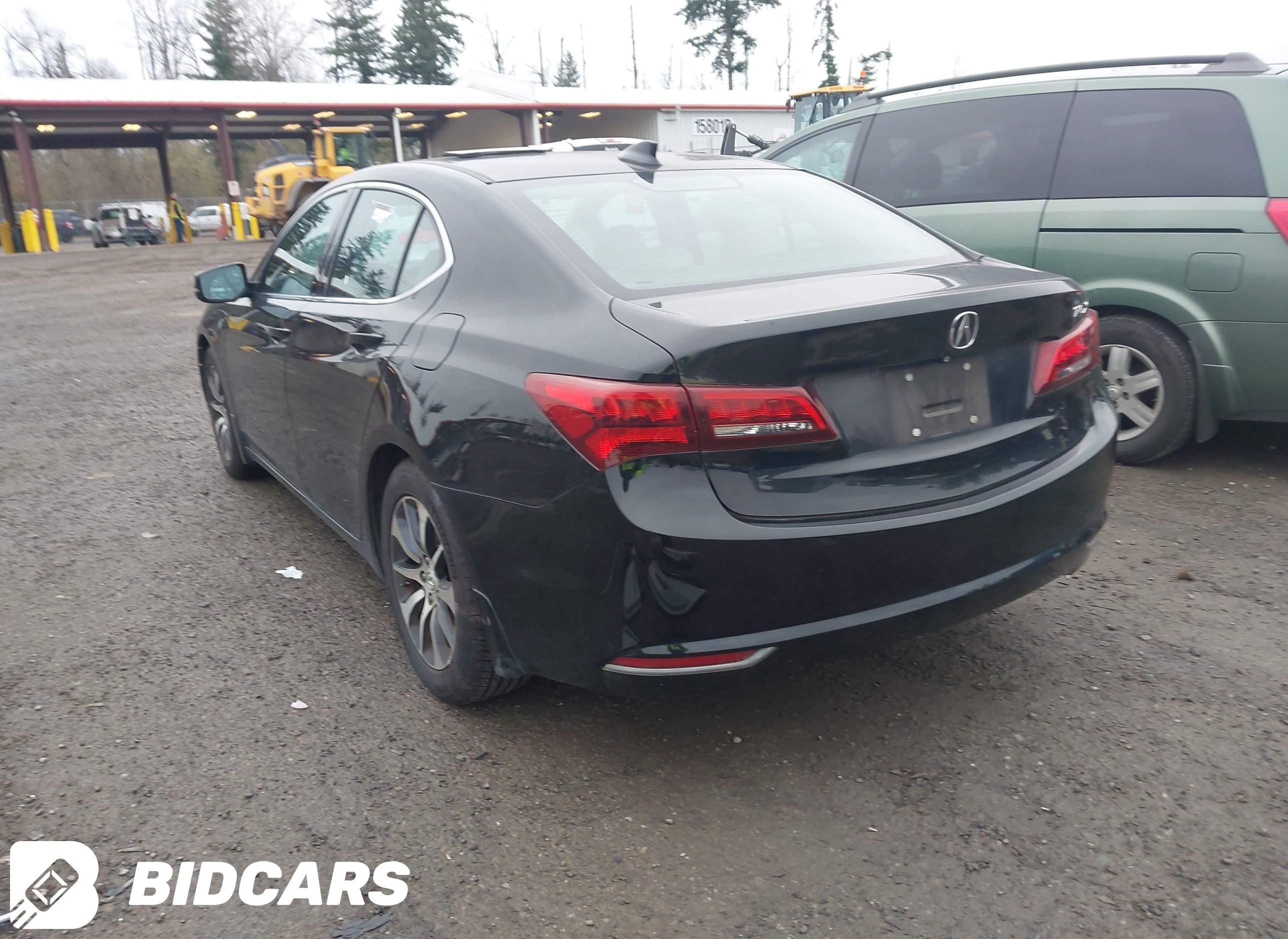 2015 Acura TLX