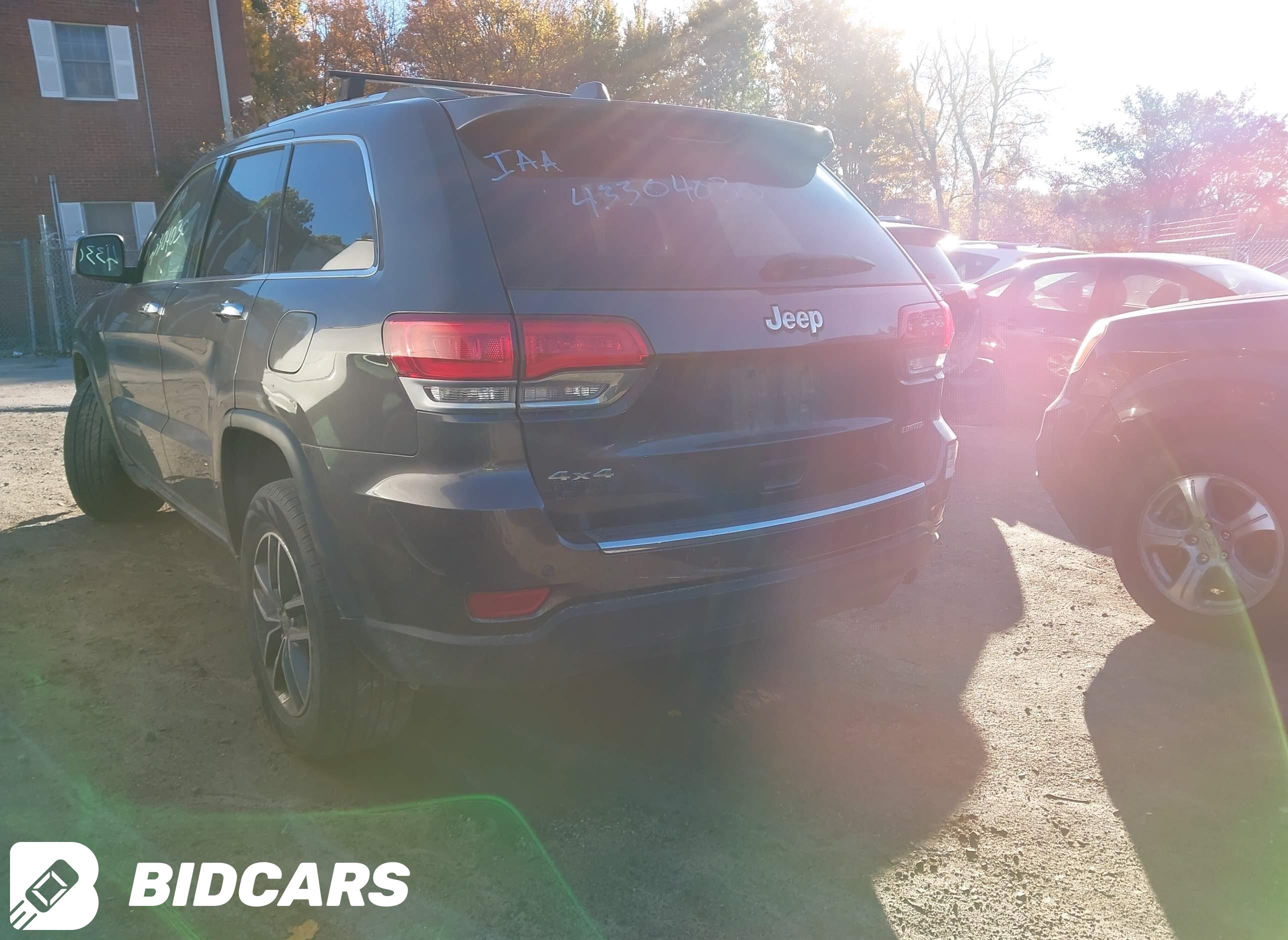 2018 Jeep Grand Cherokee, Lim...