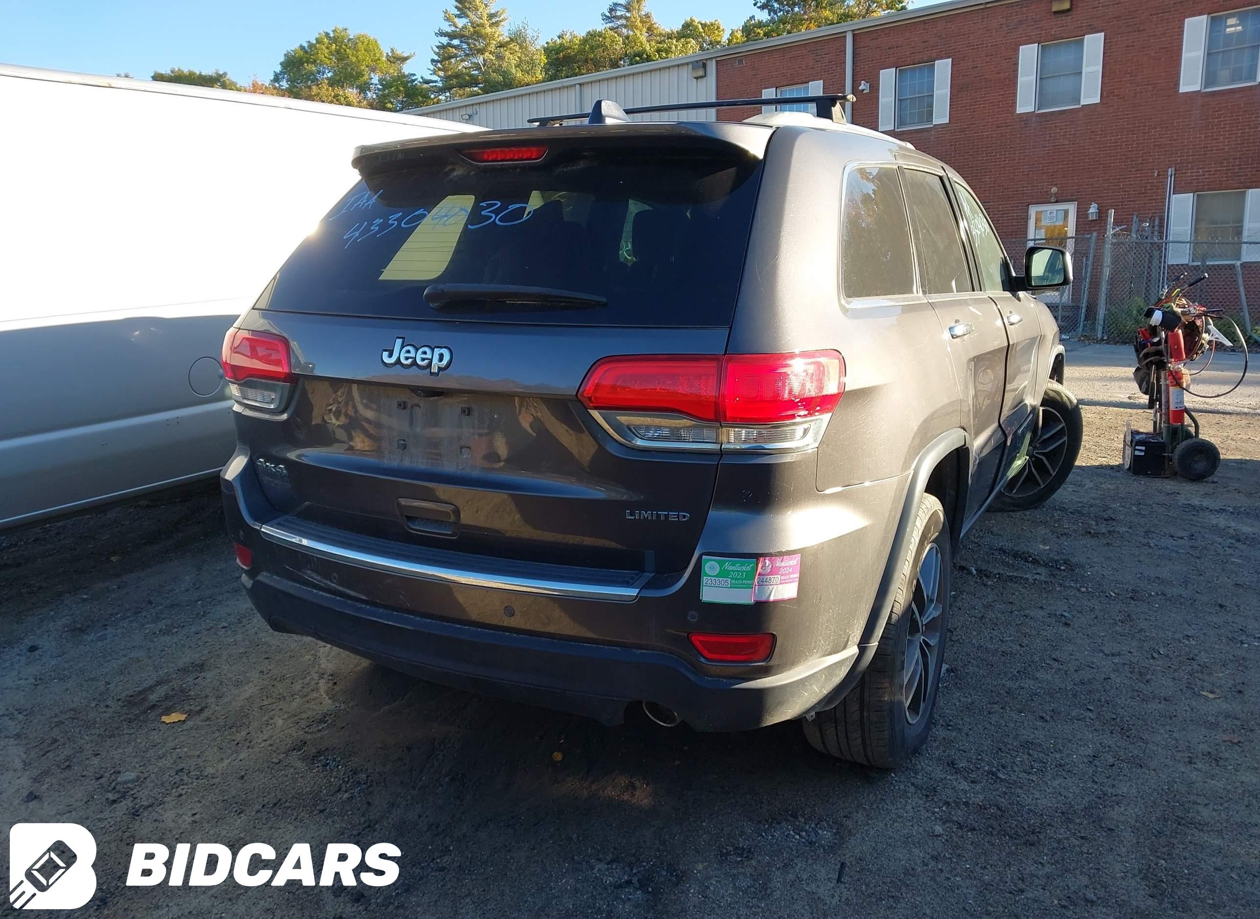 2018 Jeep Grand Cherokee, Lim...