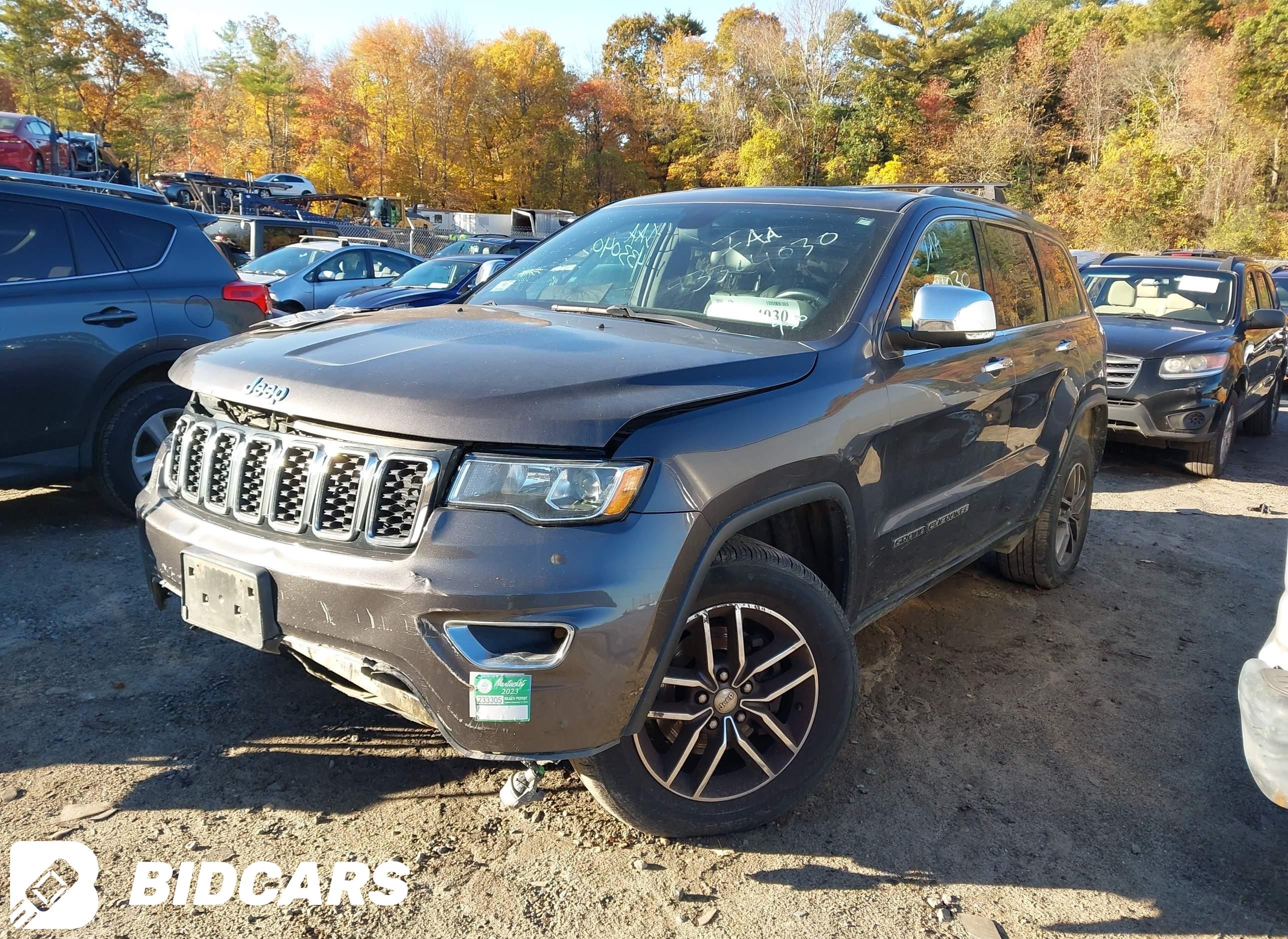 2018 Jeep Grand Cherokee, Lim...