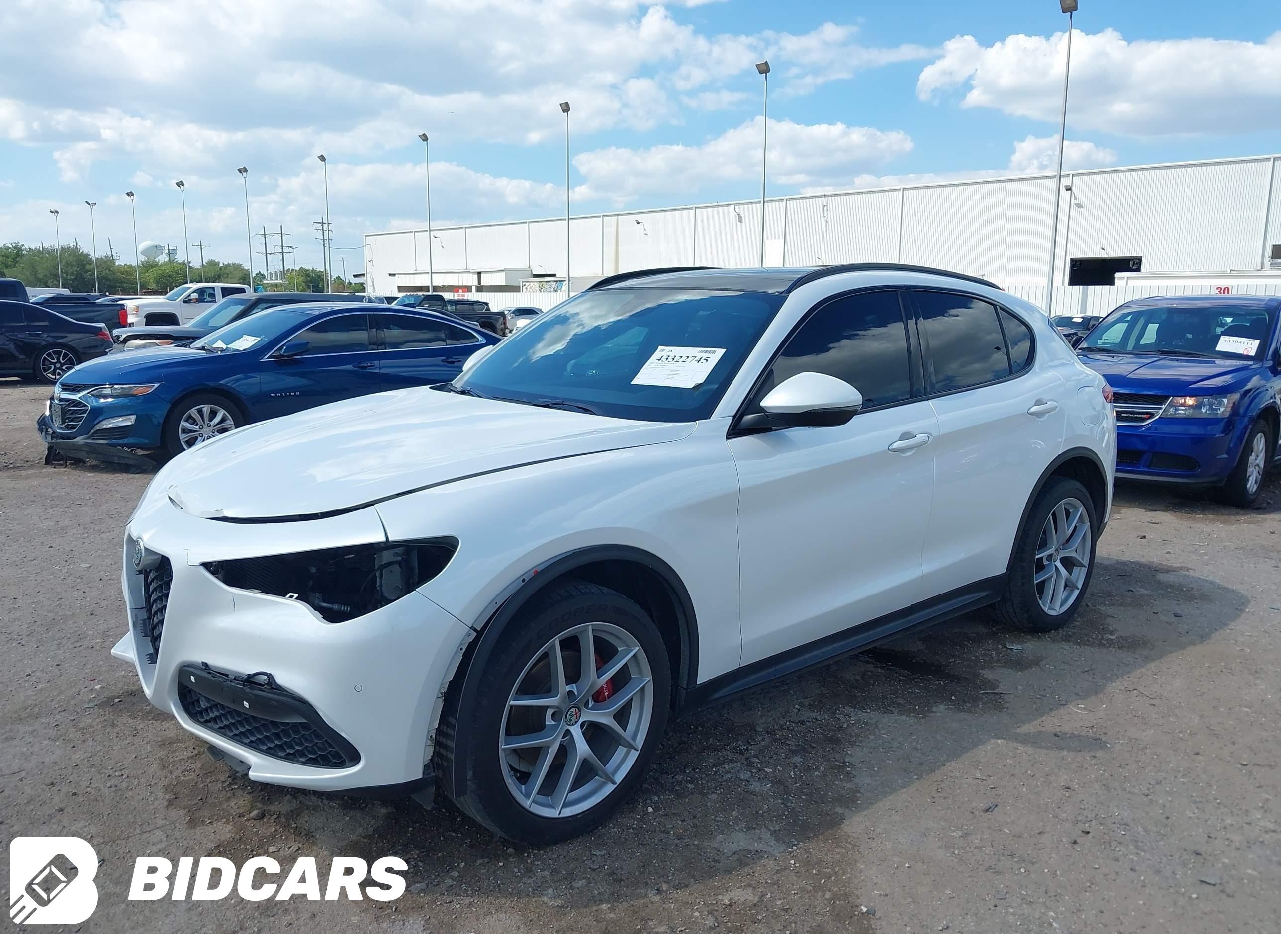 2019 Alfa Romeo Stelvio, Ti S...