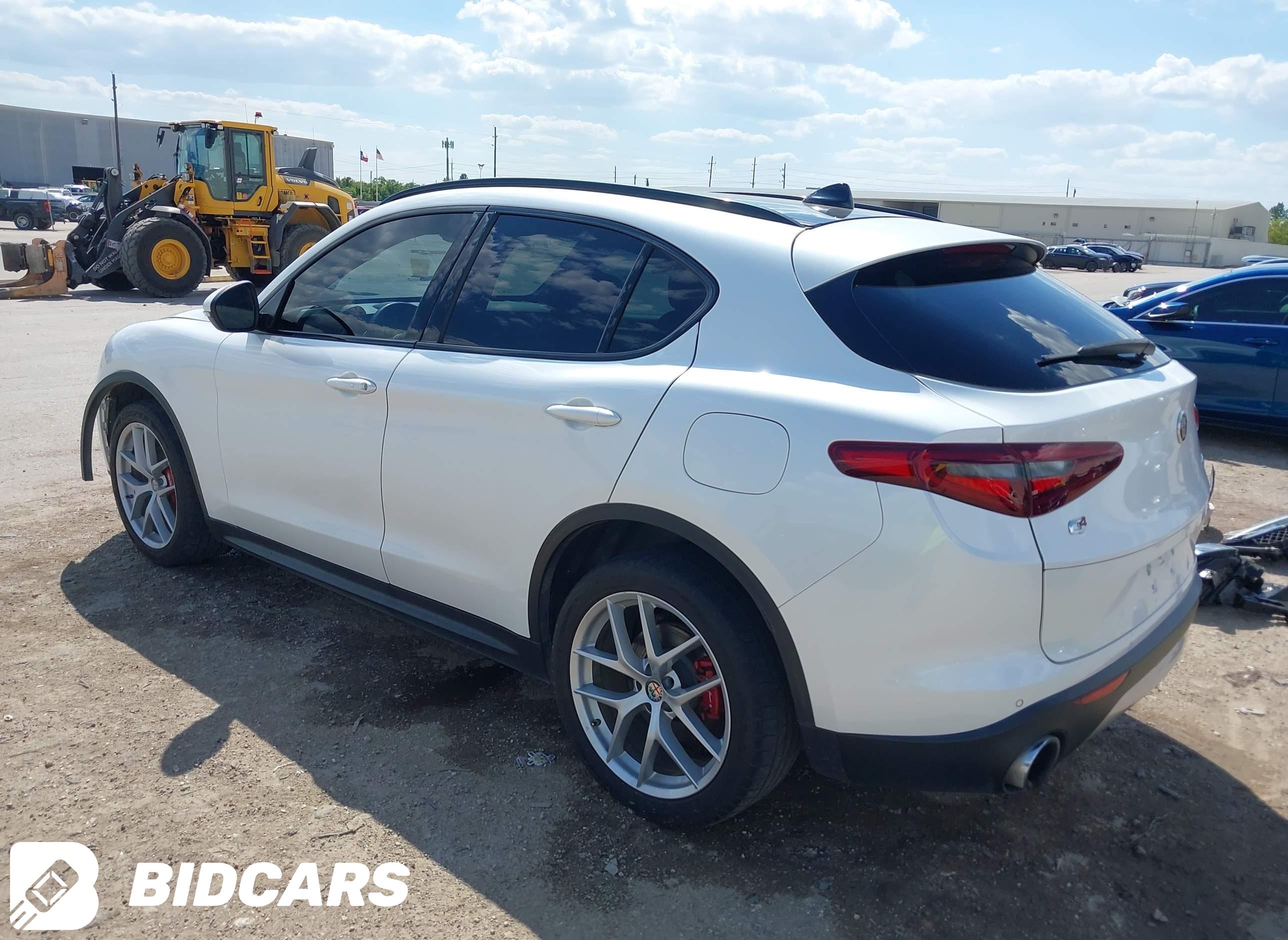 2019 Alfa Romeo Stelvio, Ti S...