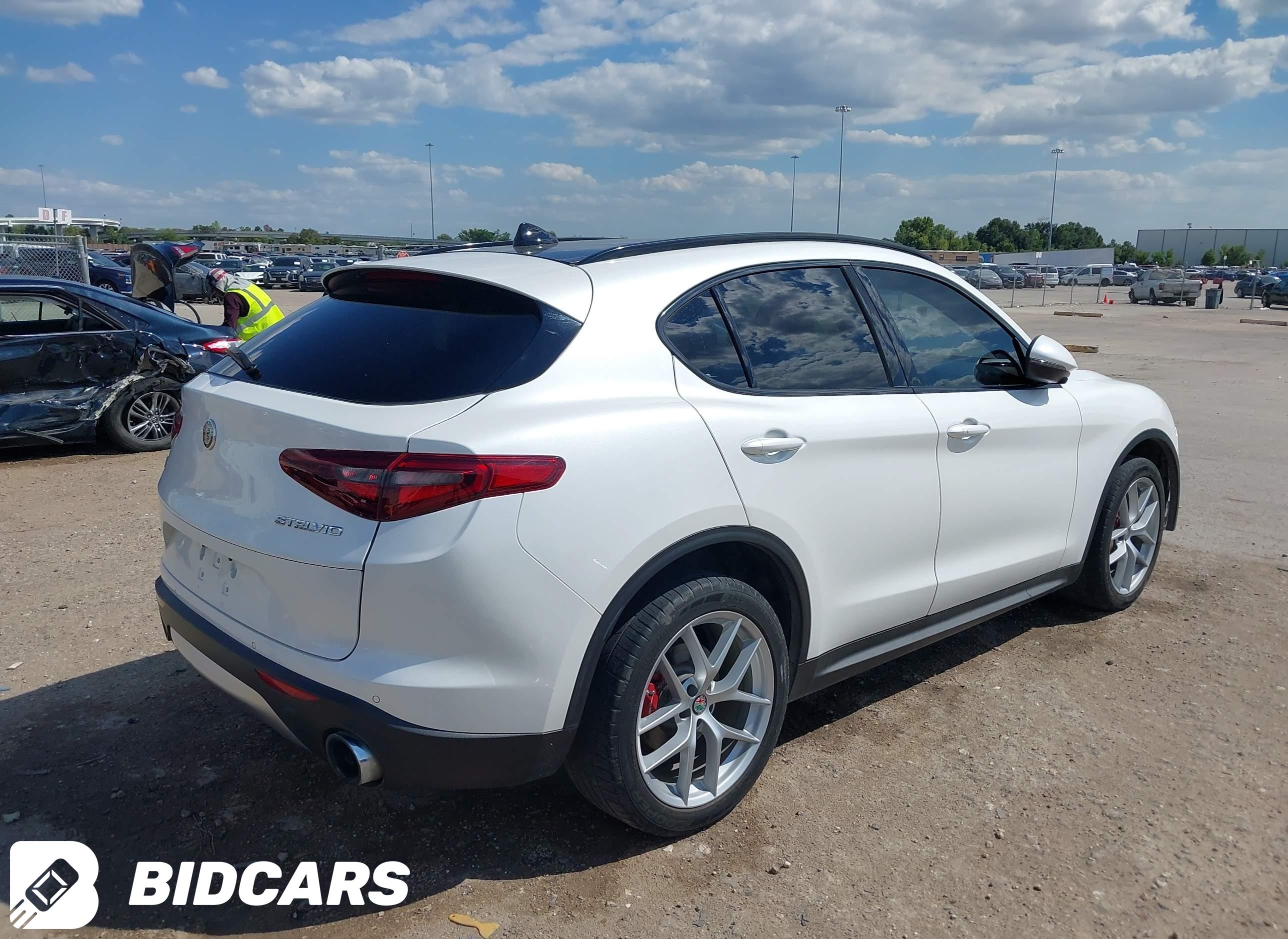 2019 Alfa Romeo Stelvio, Ti S...