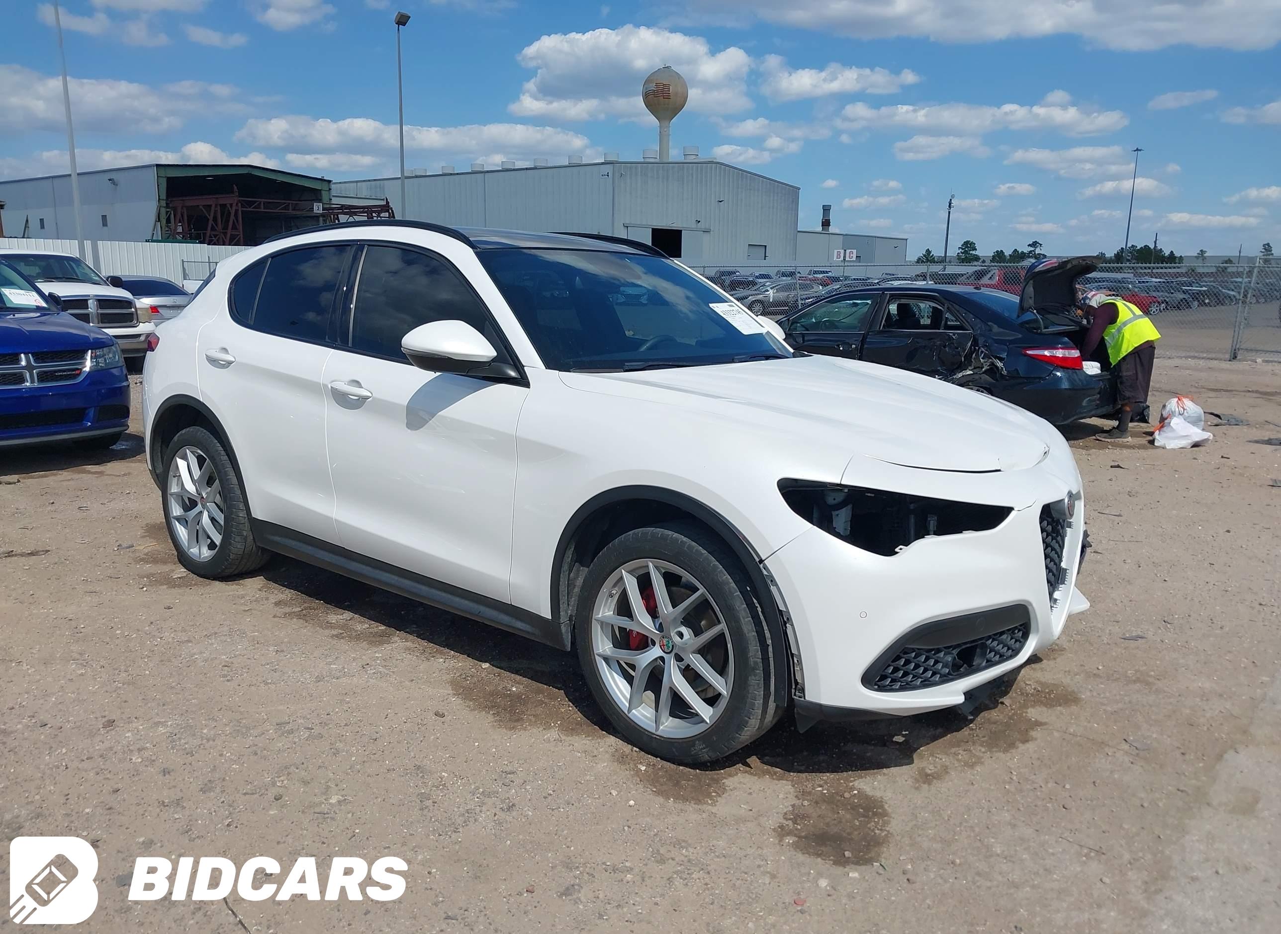 2019 Alfa Romeo Stelvio, Ti S...