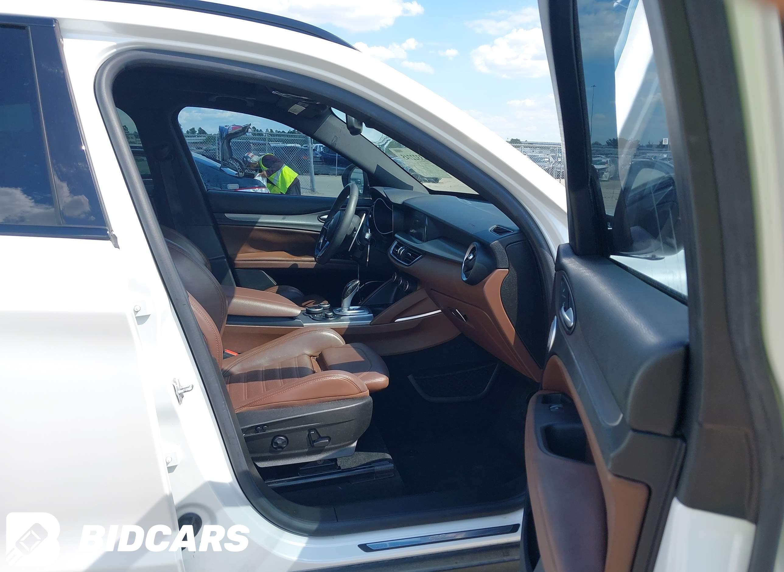 2019 Alfa Romeo Stelvio, Ti S...