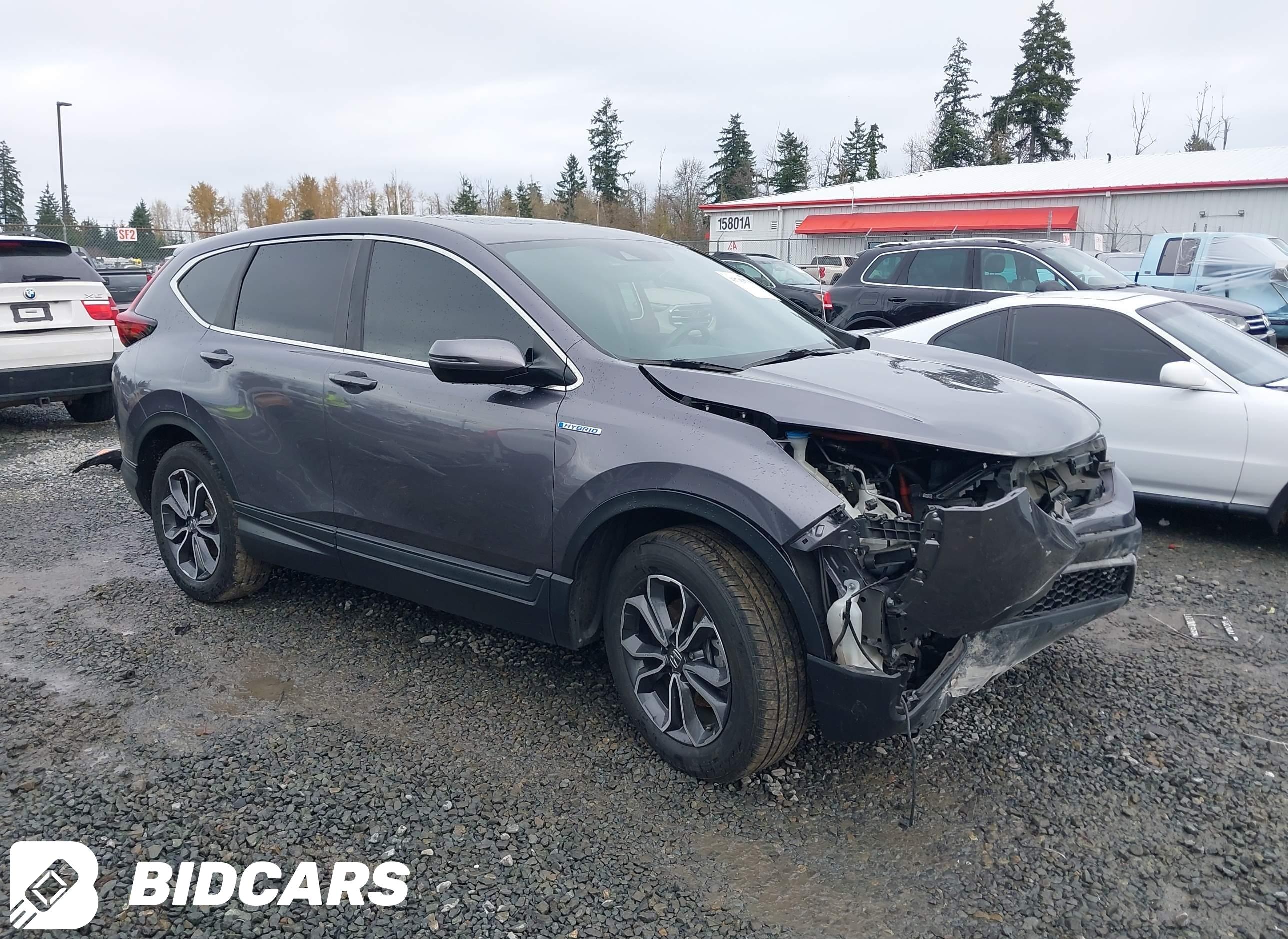 2020 Honda CR-V, Hybrid EX