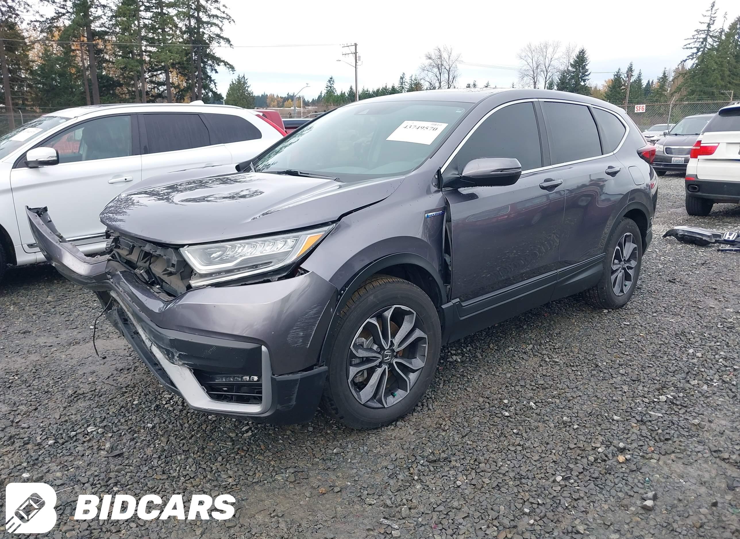 2020 Honda CR-V, Hybrid EX