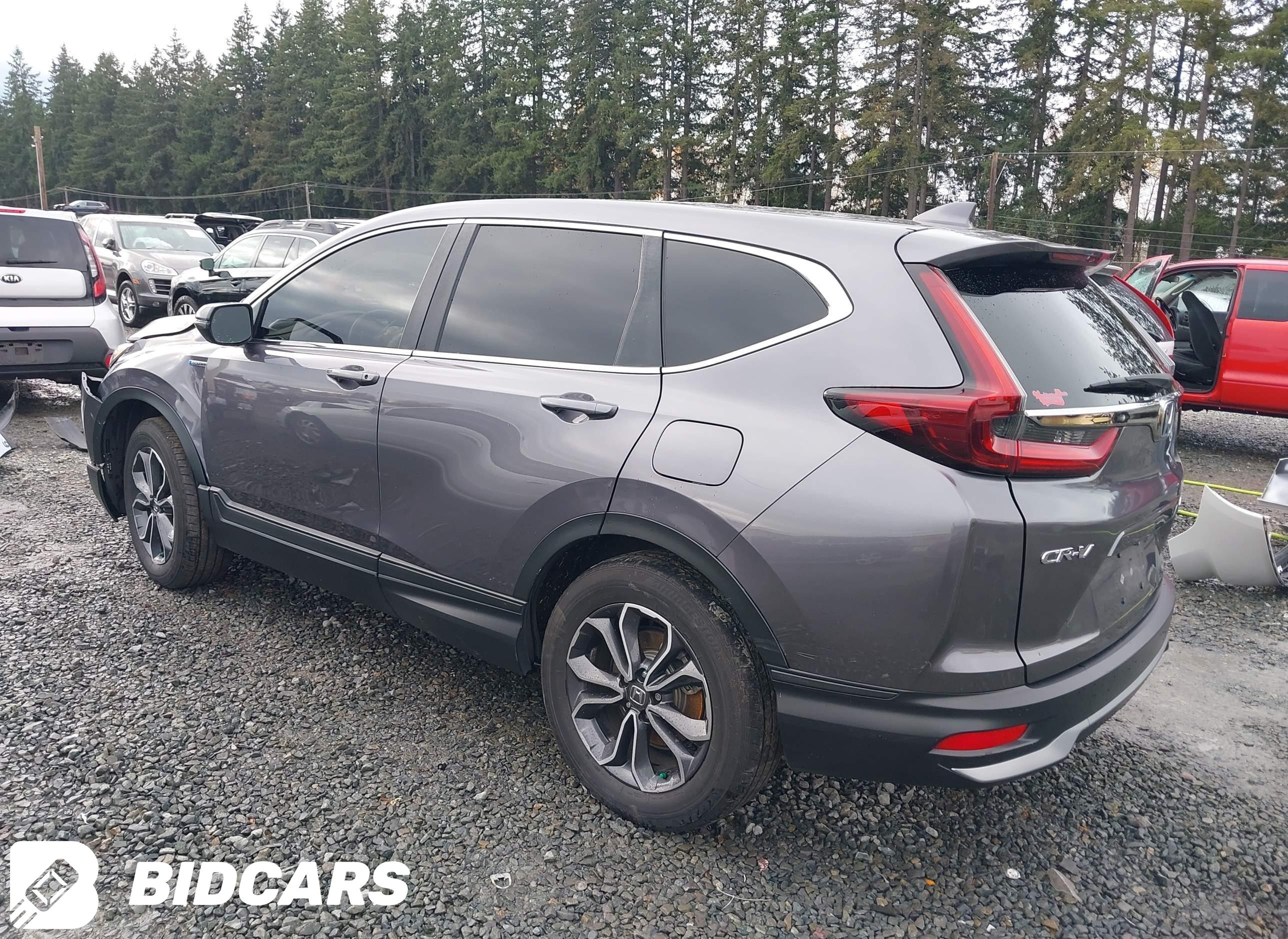 2020 Honda CR-V, Hybrid EX