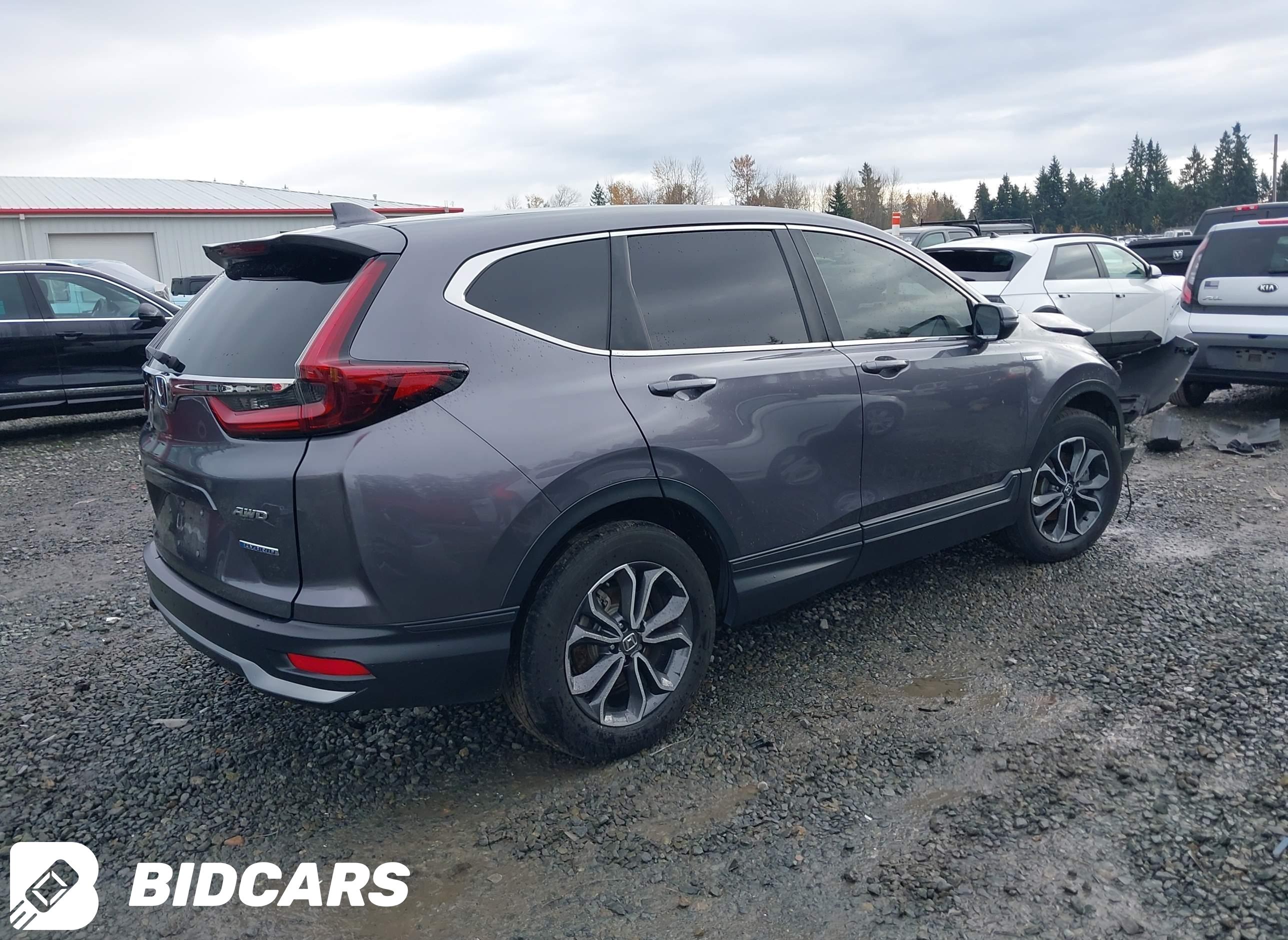 2020 Honda CR-V, Hybrid EX