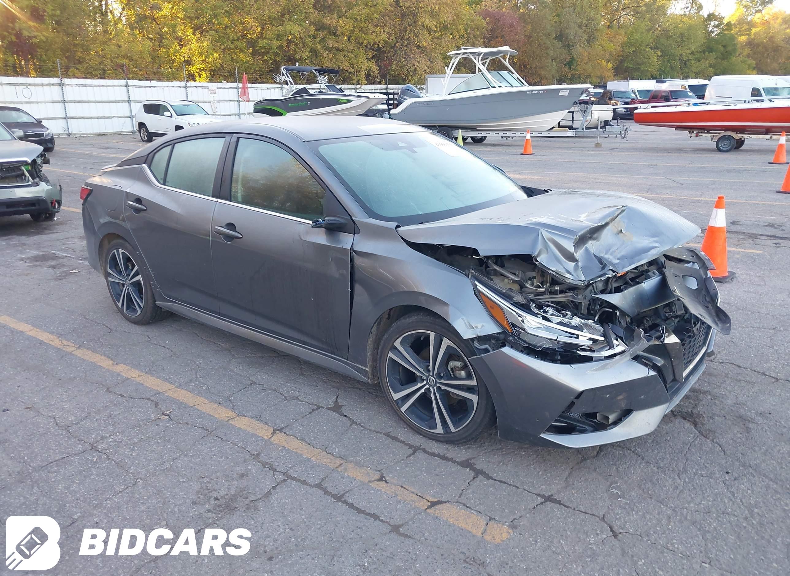 2021 Nissan Sentra, Sr Xtroni...