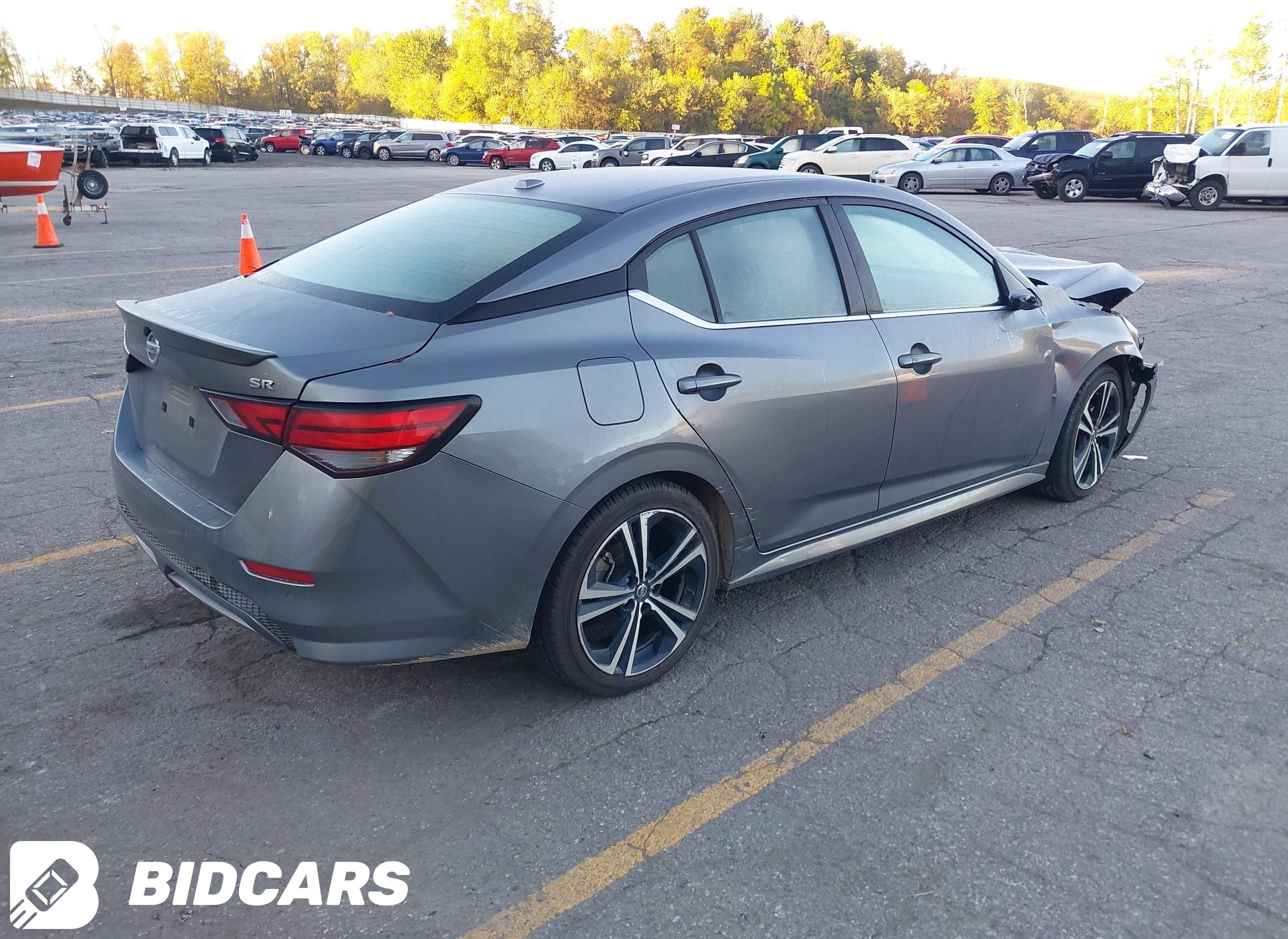 2021 Nissan Sentra, Sr Xtroni...