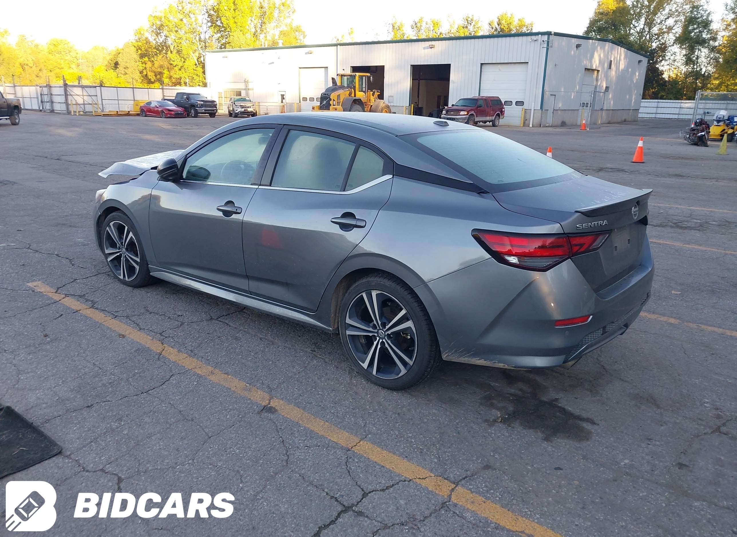 2021 Nissan Sentra, Sr Xtroni...