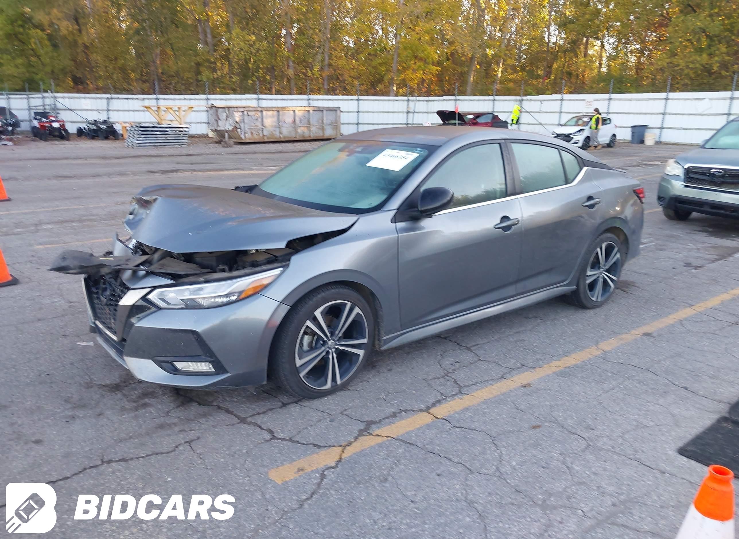 2021 Nissan Sentra, Sr Xtroni...