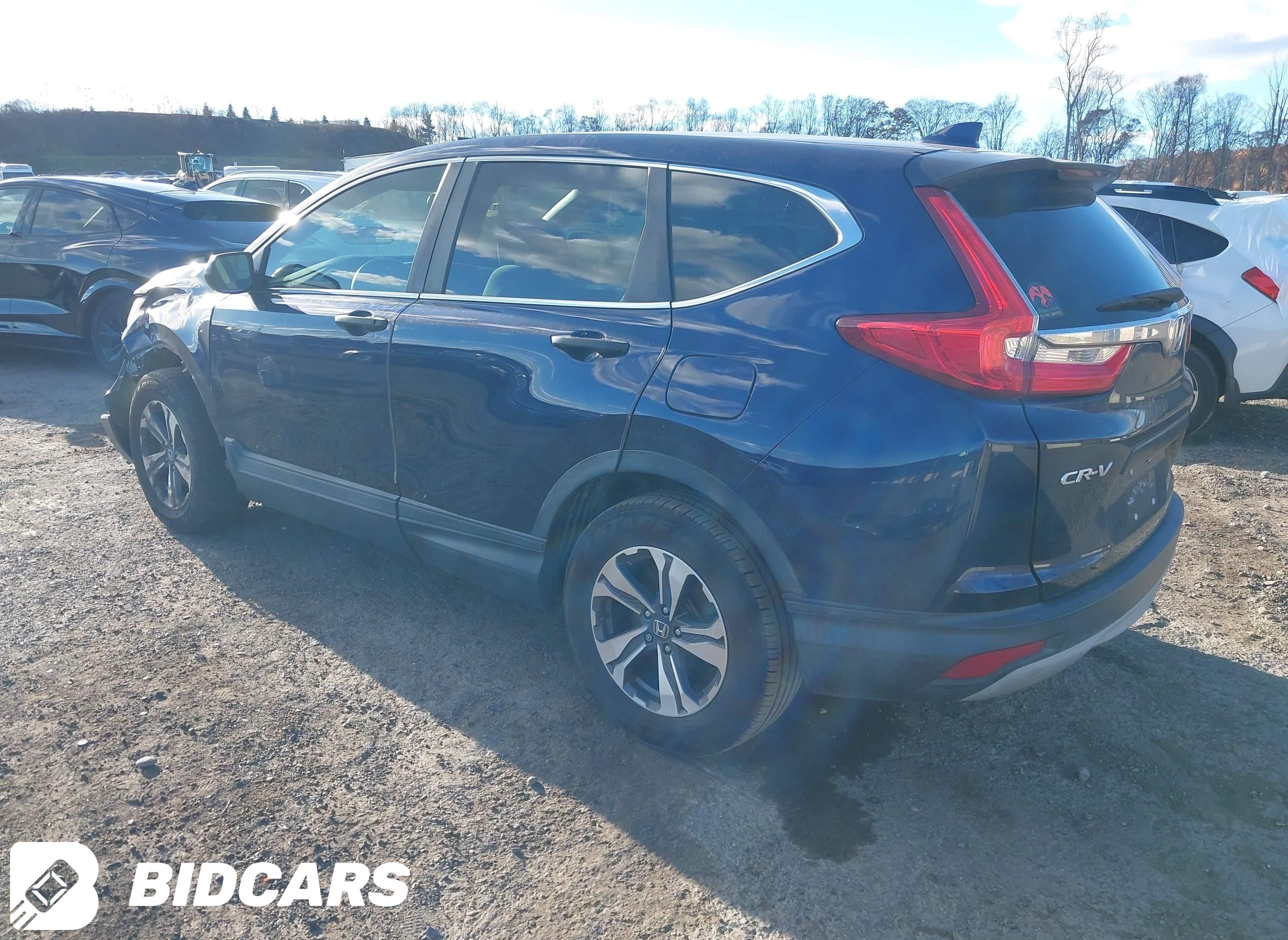 2017 Honda CR-V, LX
