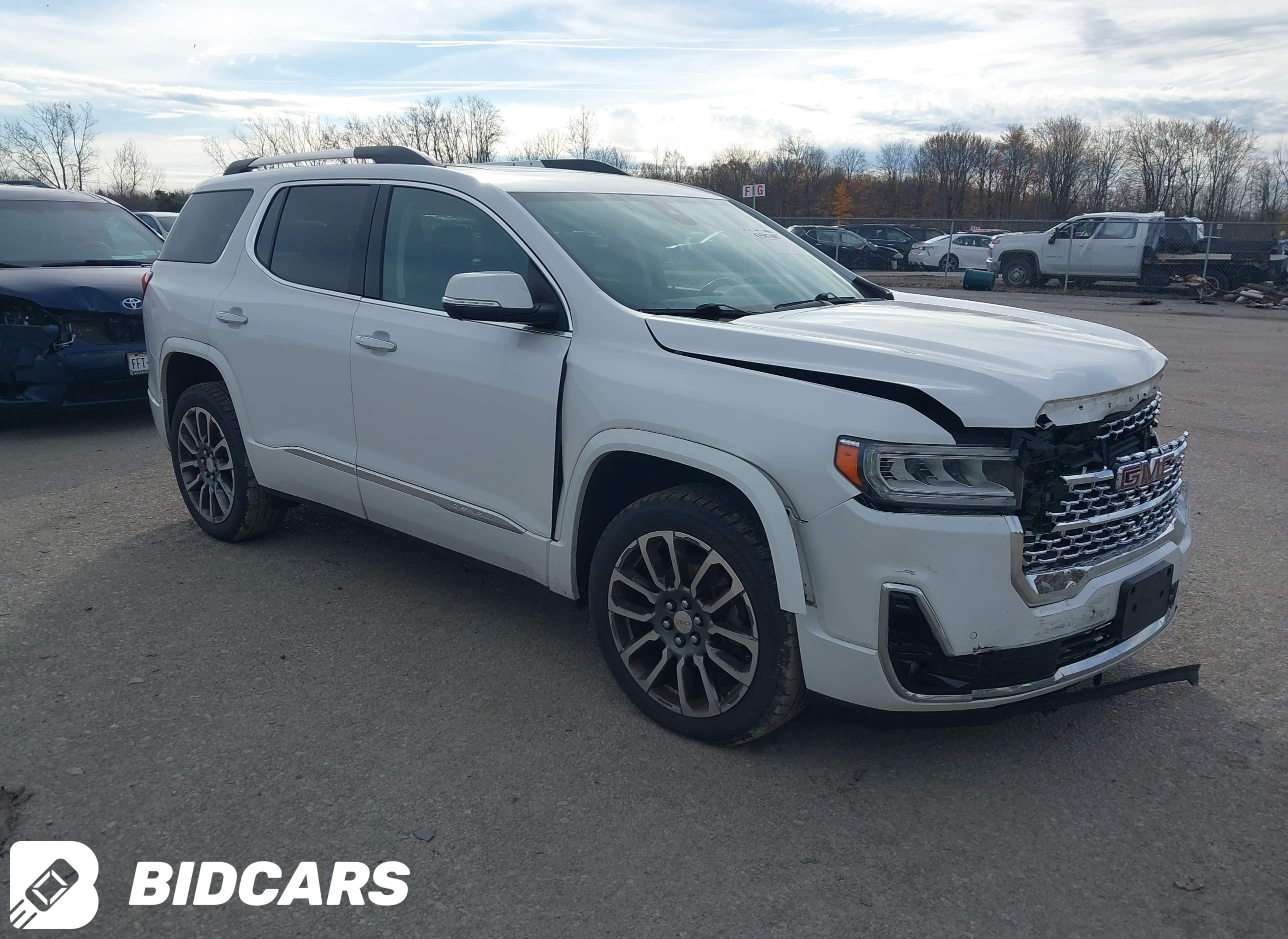 2020 GMC Acadia, Awd Denali