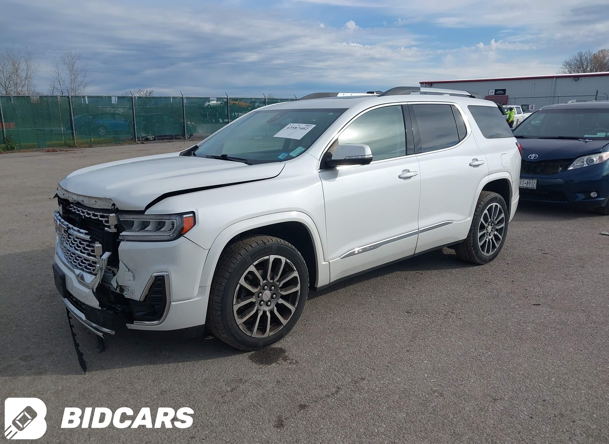 2020 GMC Acadia, Awd Denali