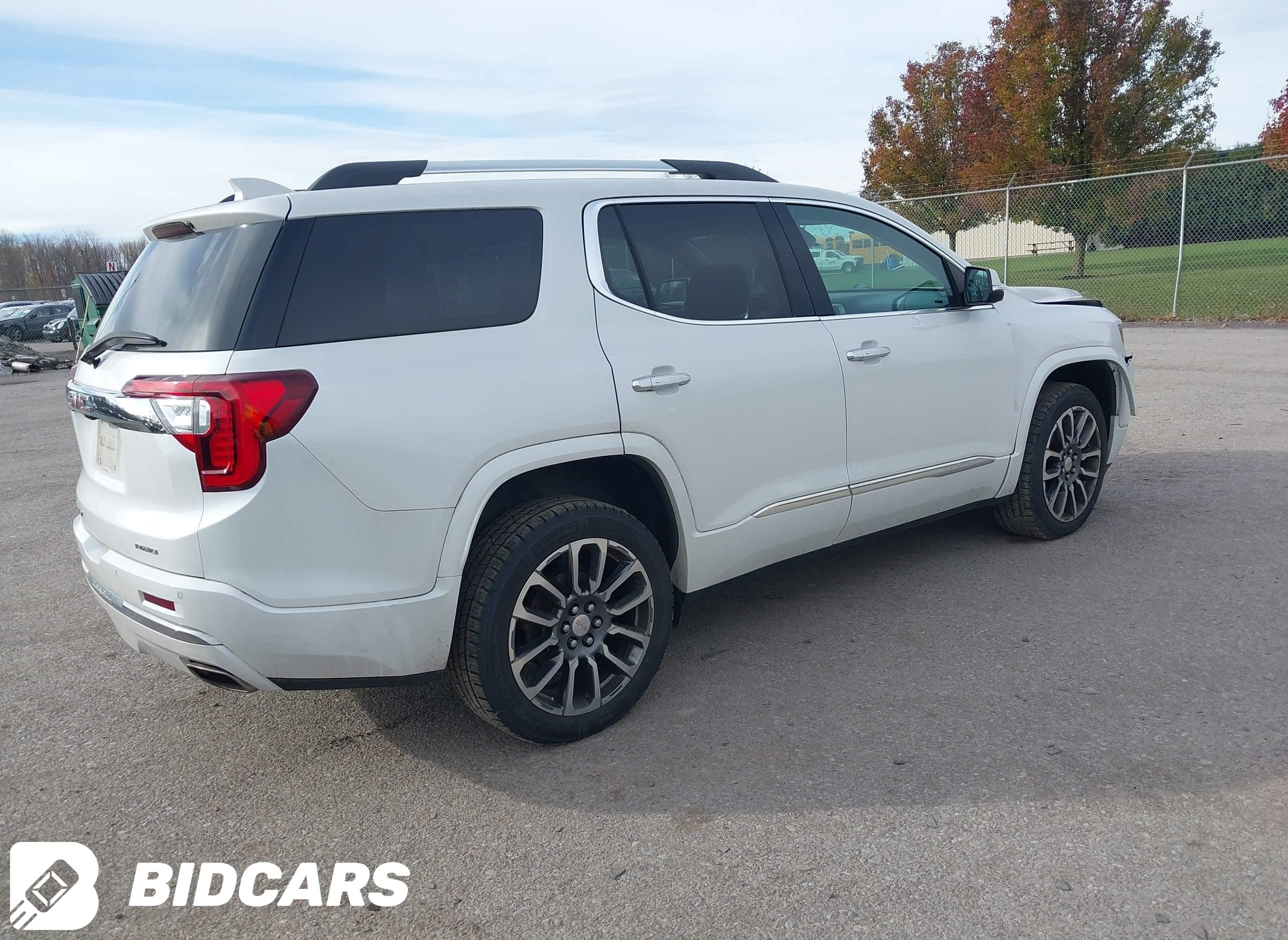 2020 GMC Acadia, Awd Denali