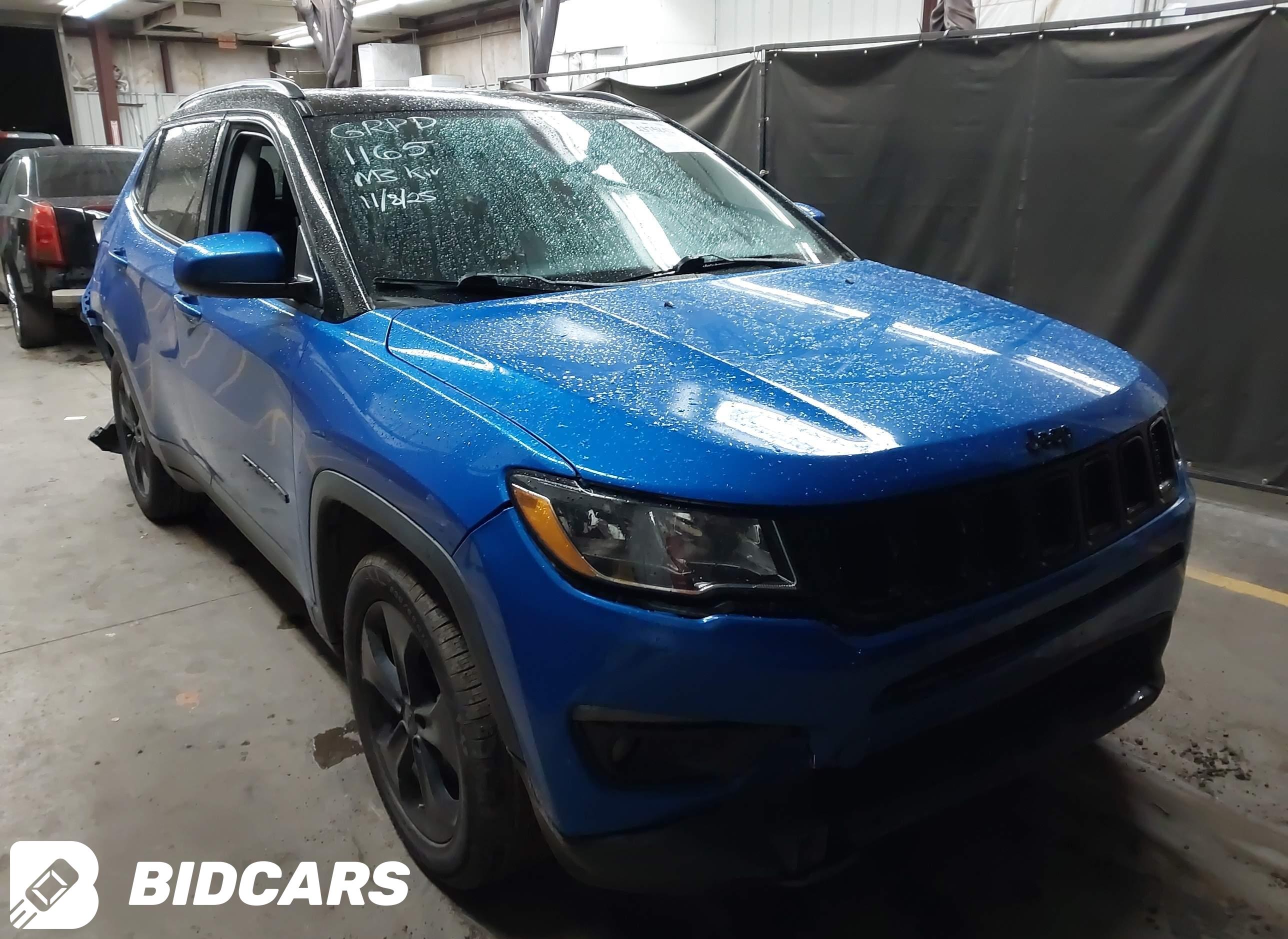 2020 Jeep Compass, Altitude Fwd