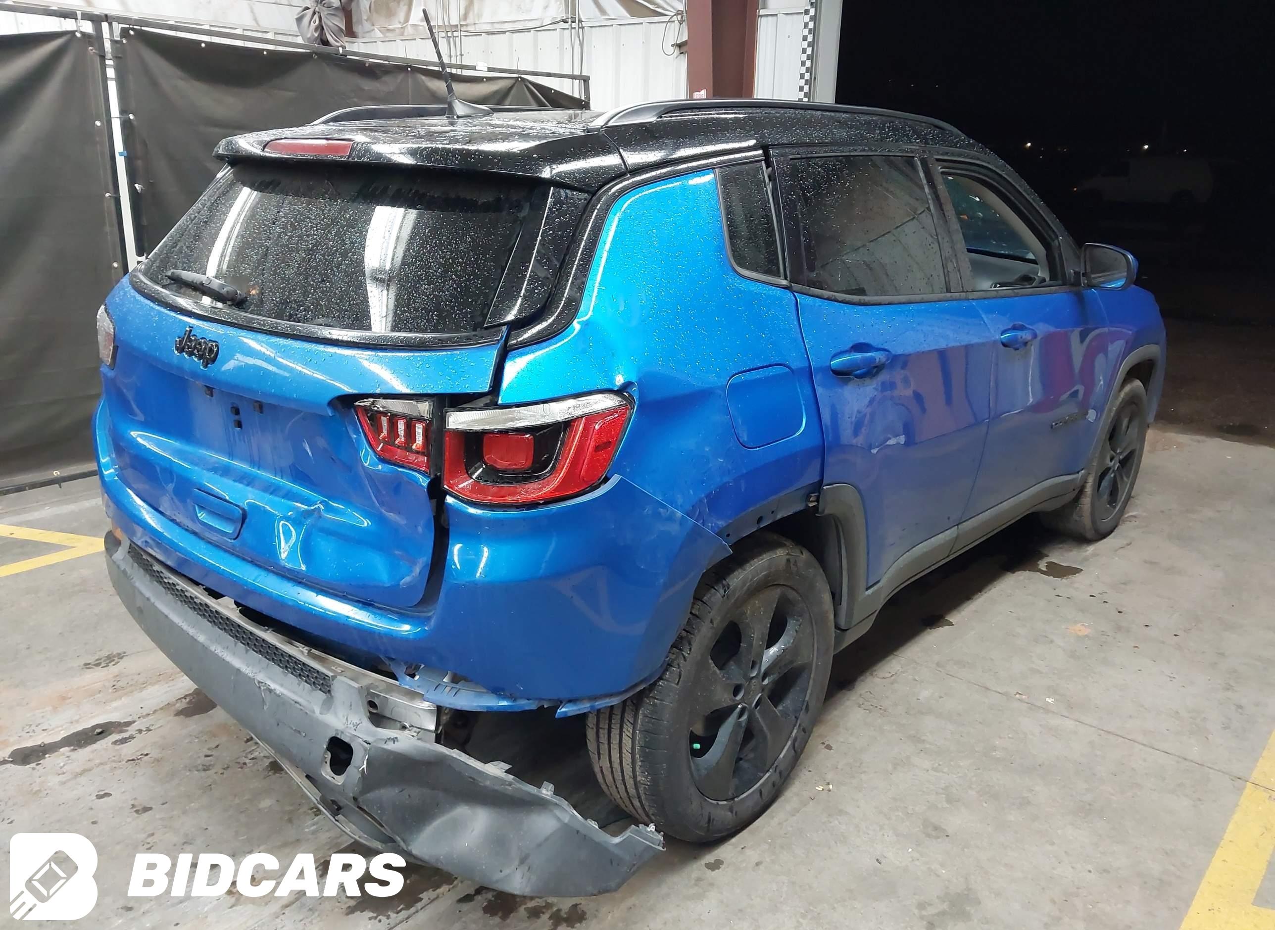 2020 Jeep Compass, Altitude Fwd