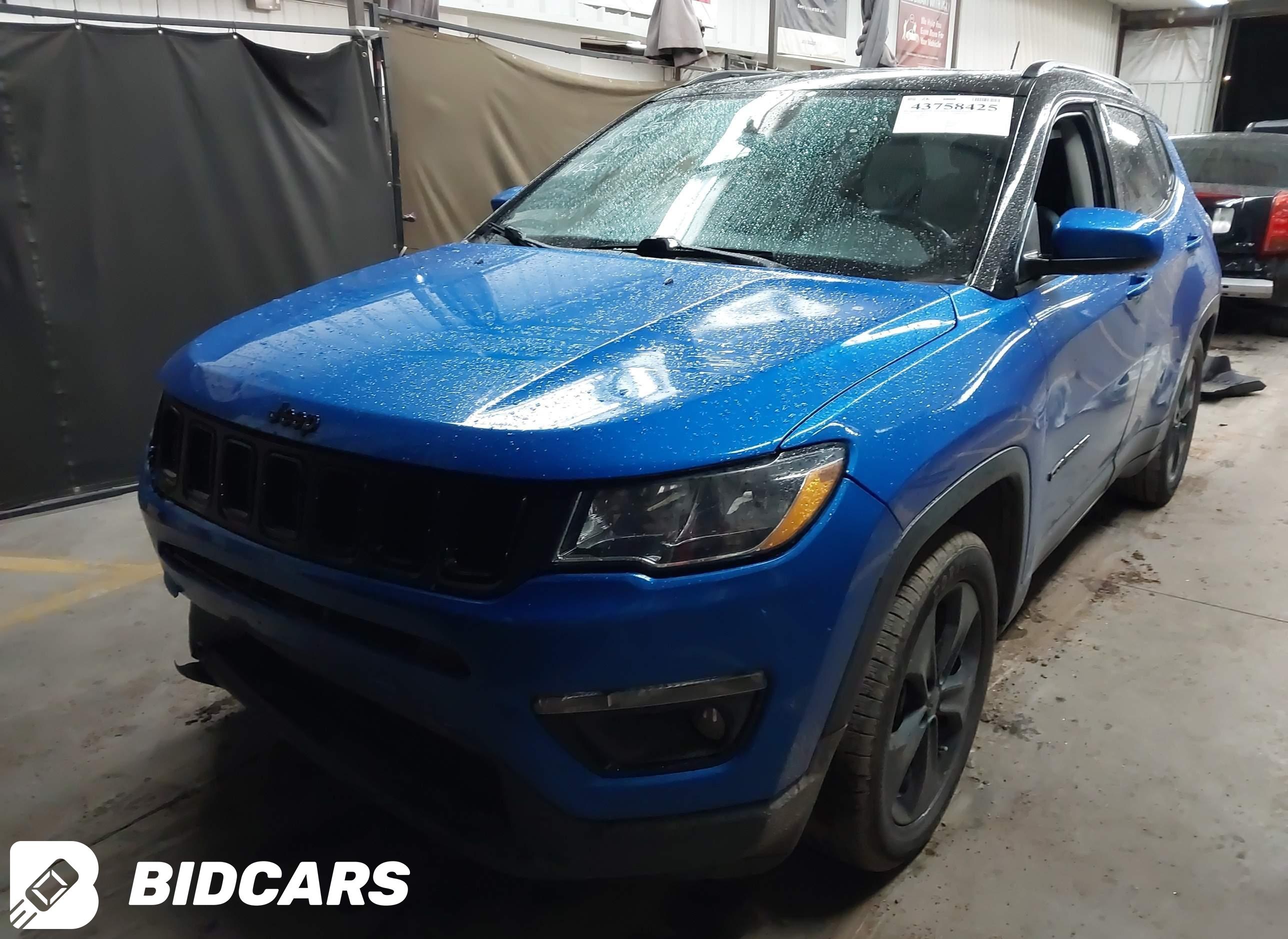 2020 Jeep Compass, Altitude Fwd