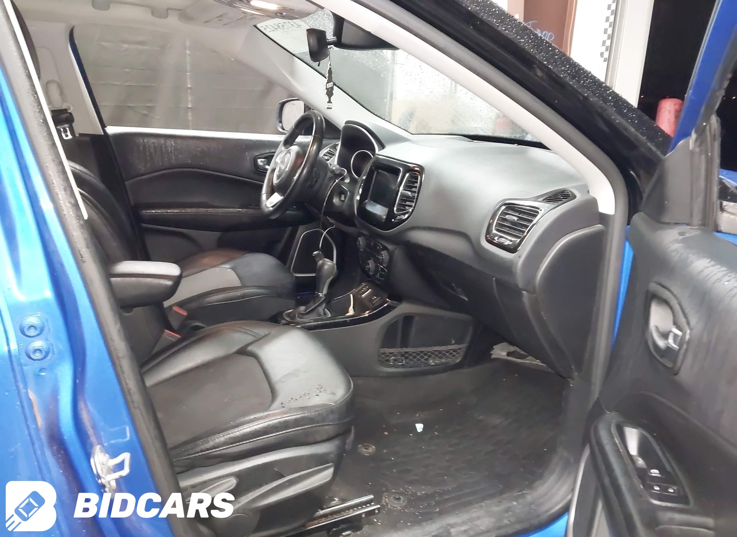 2020 Jeep Compass, Altitude Fwd