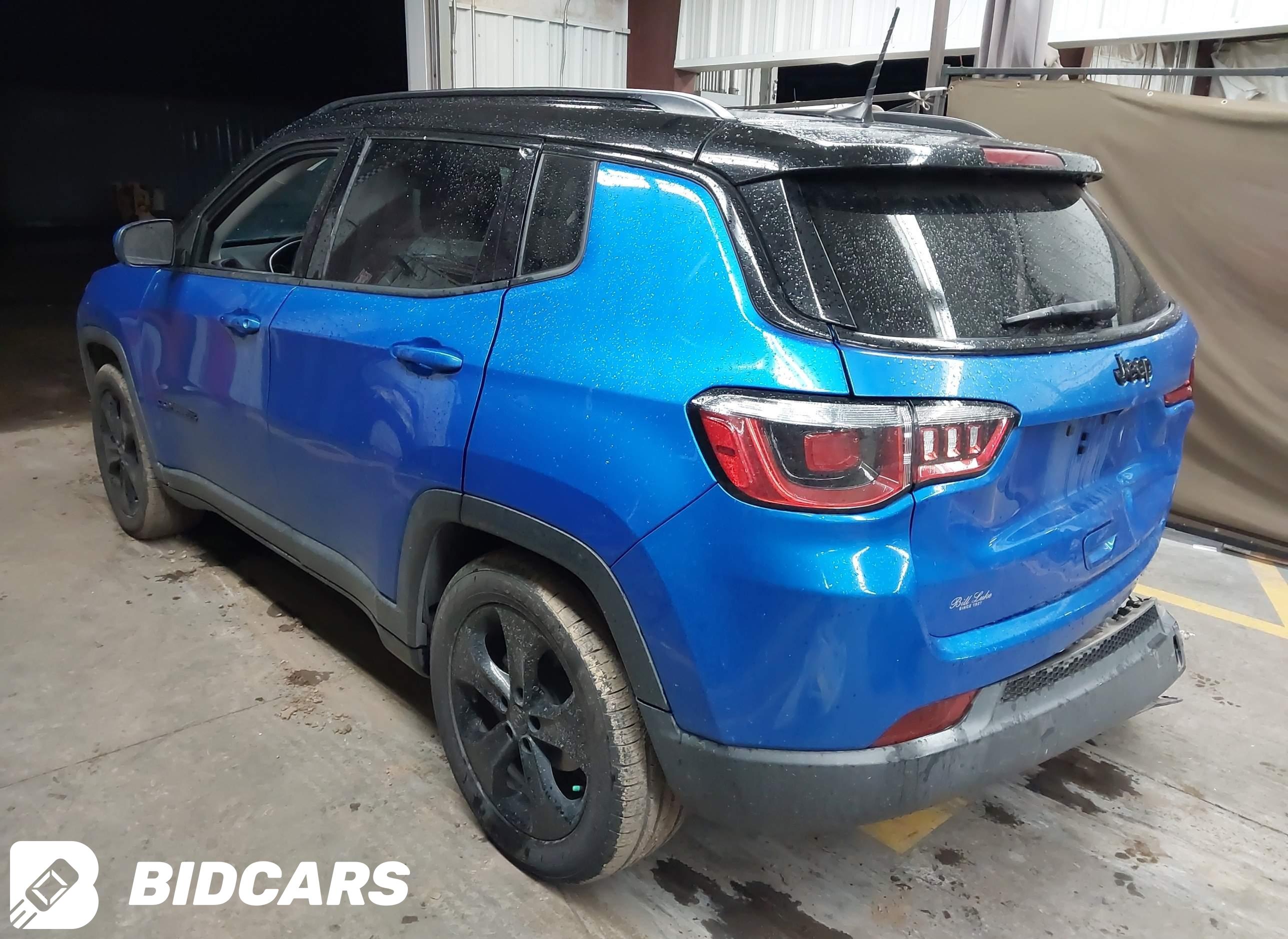 2020 Jeep Compass, Altitude Fwd