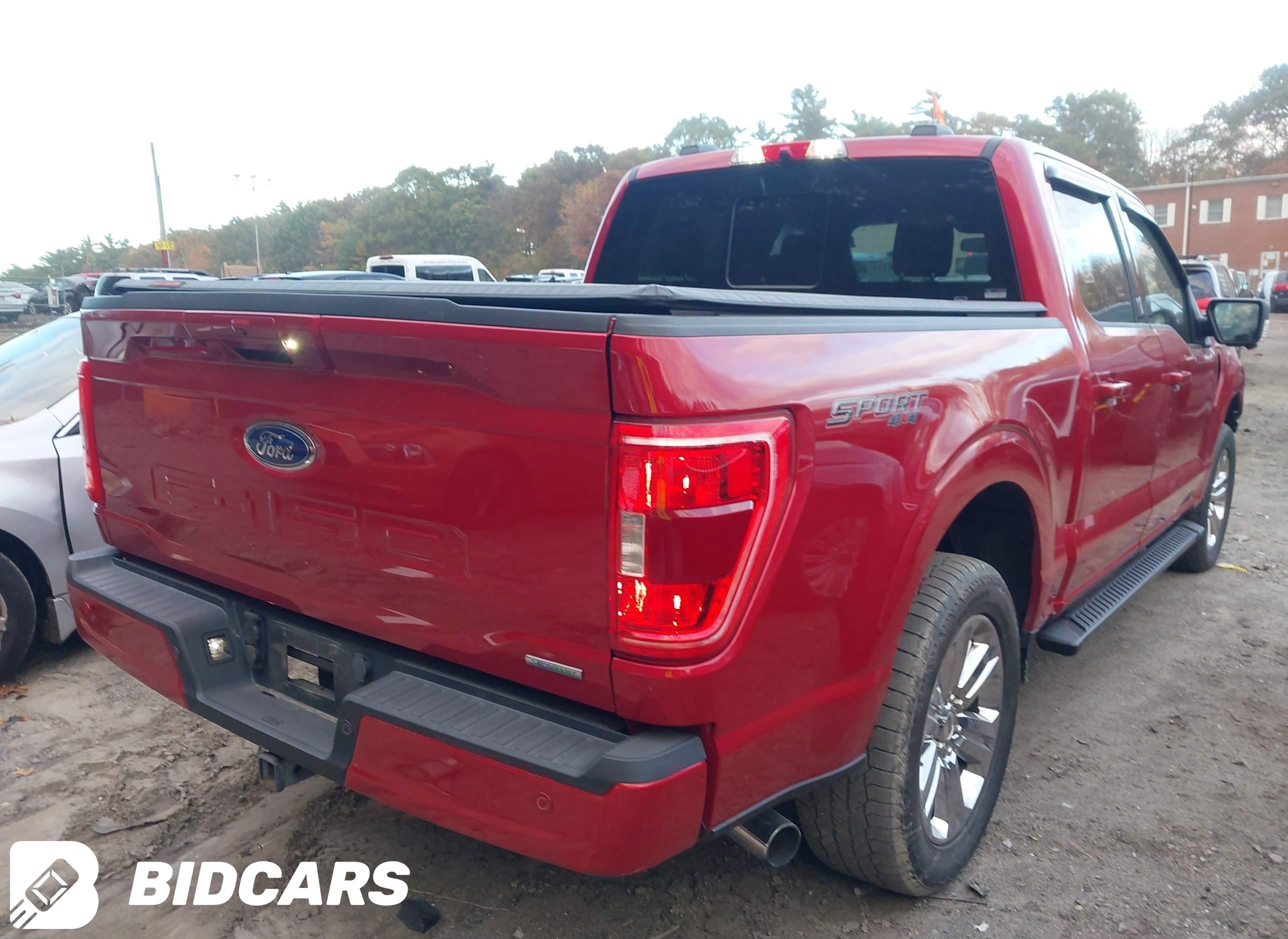 2021 Ford F-150, Xlt