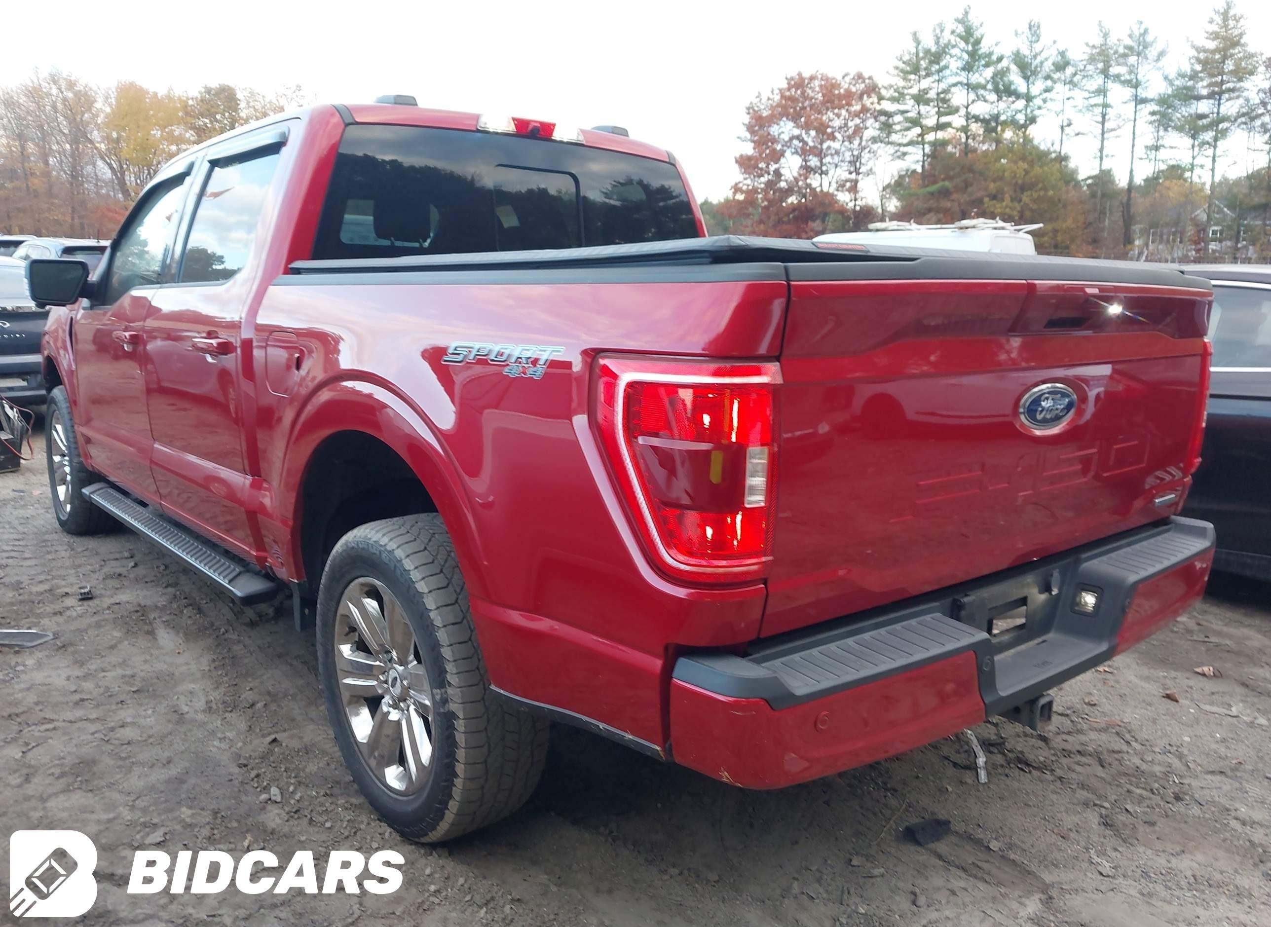 2021 Ford F-150, Xlt