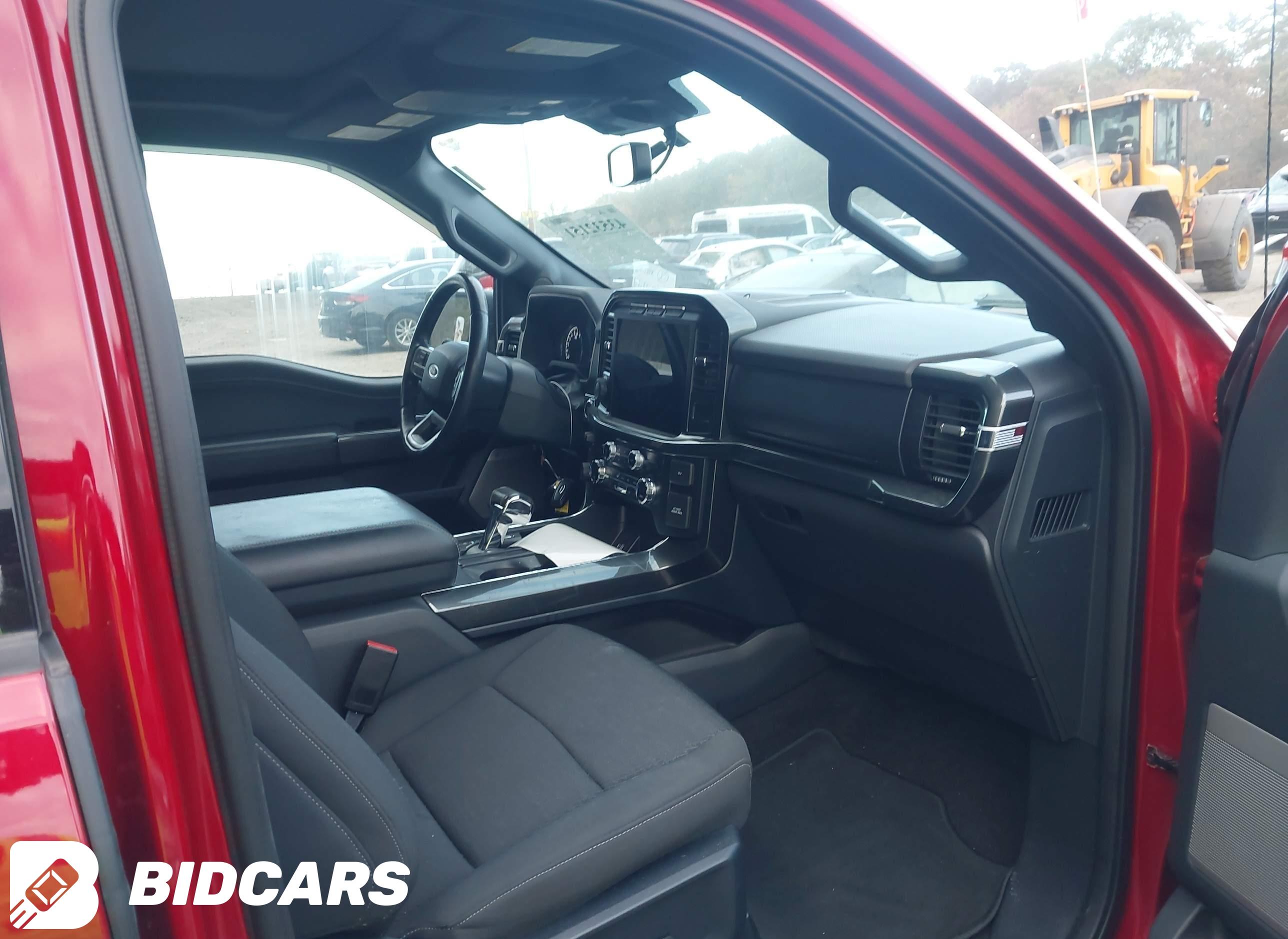 2021 Ford F-150, Xlt