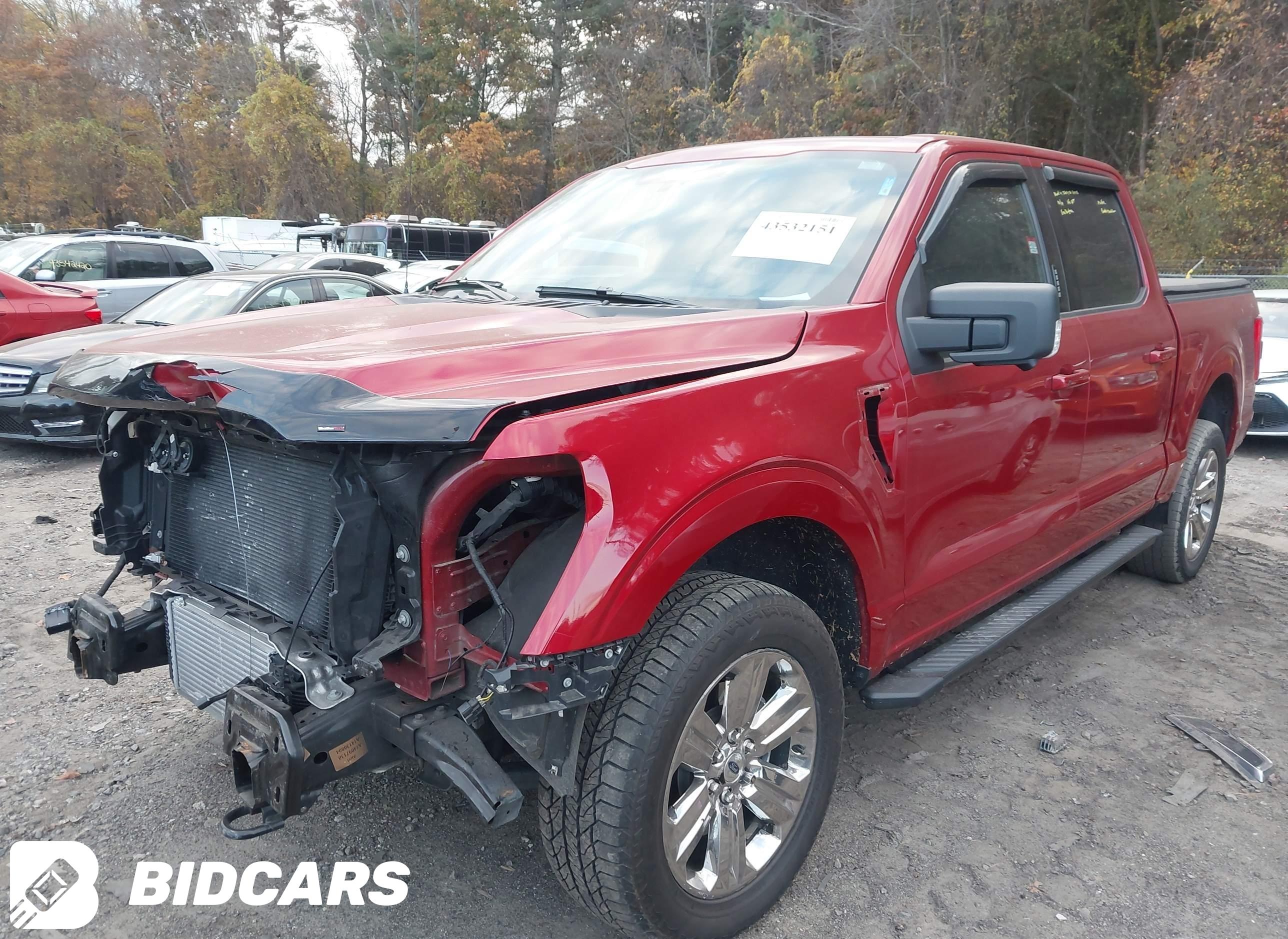 2021 Ford F-150, Xlt