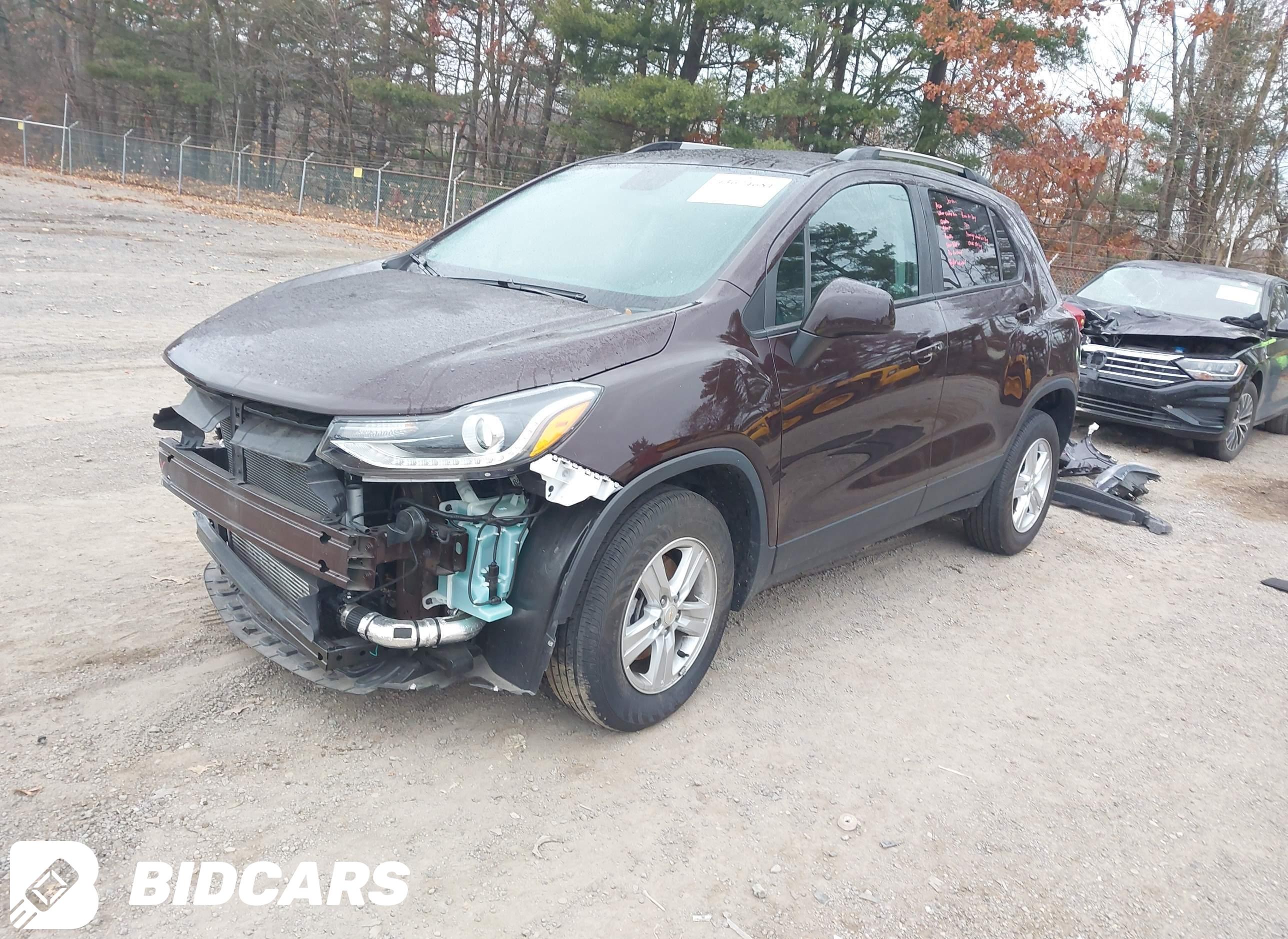 2022 Chevrolet Trax, Awd Lt