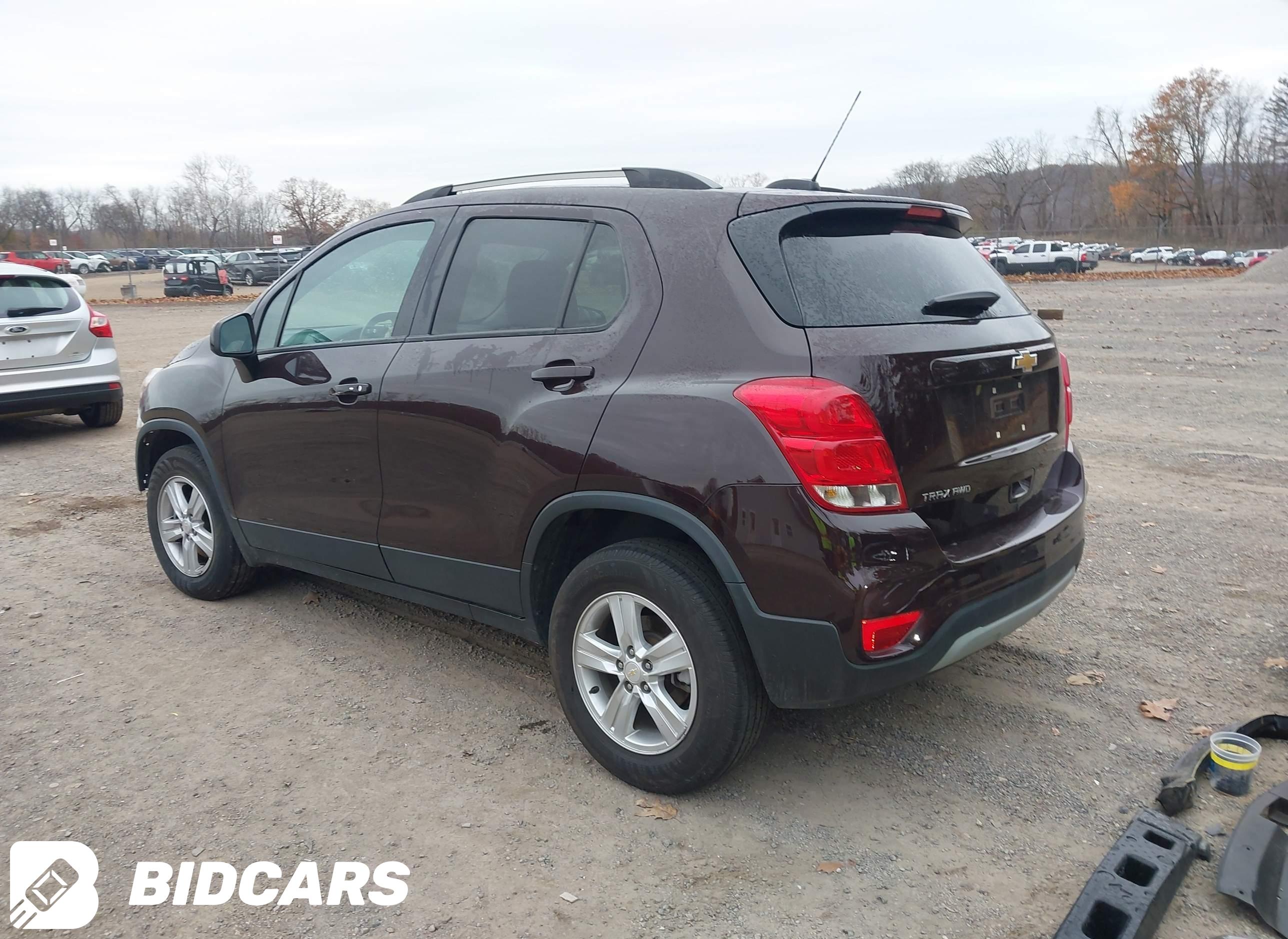 2022 Chevrolet Trax, Awd Lt