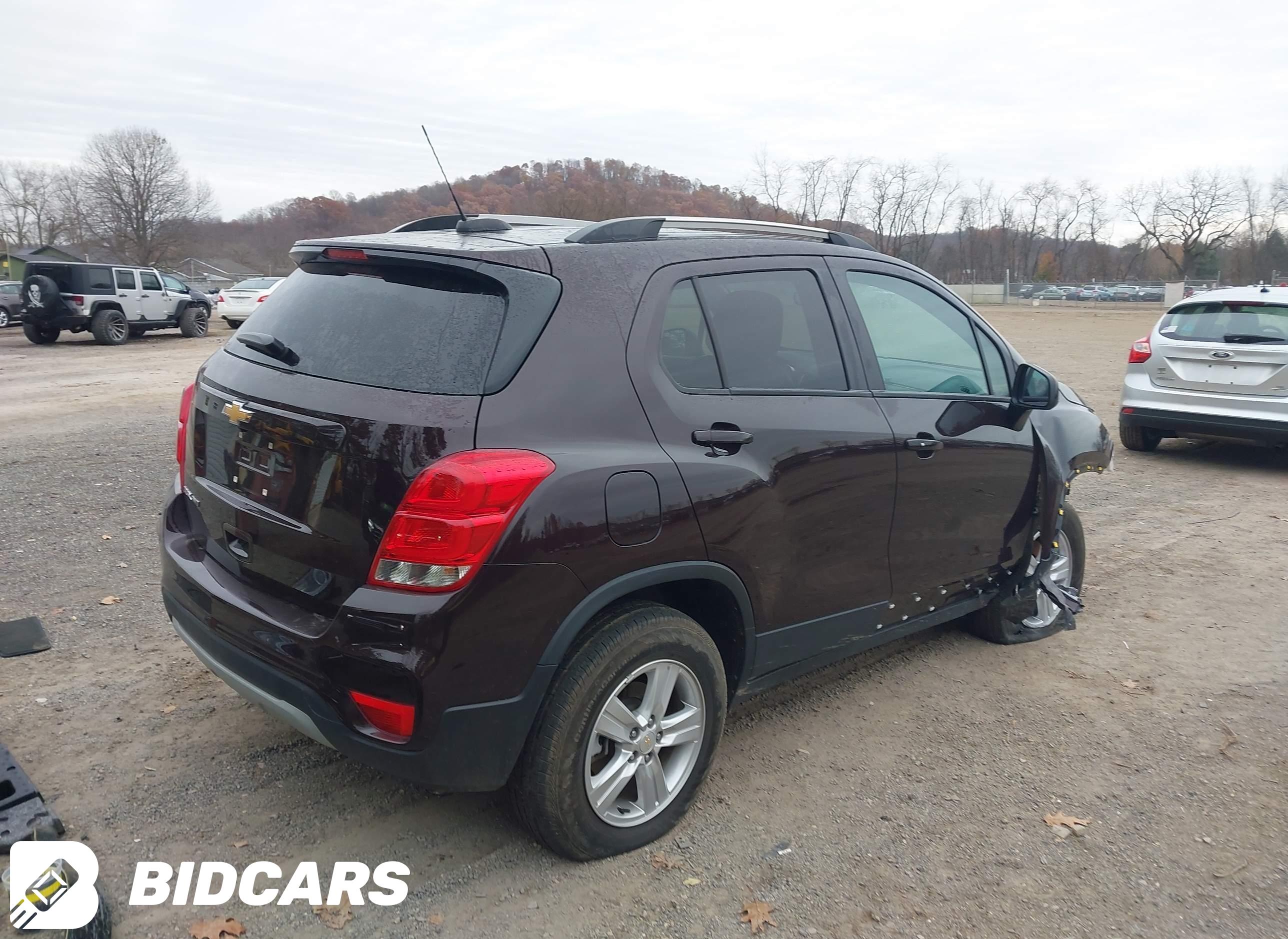 2022 Chevrolet Trax, Awd Lt
