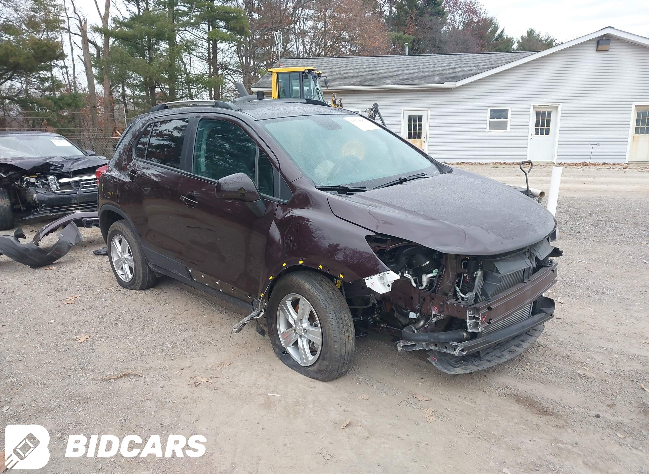 2022 Chevrolet Trax, Awd Lt